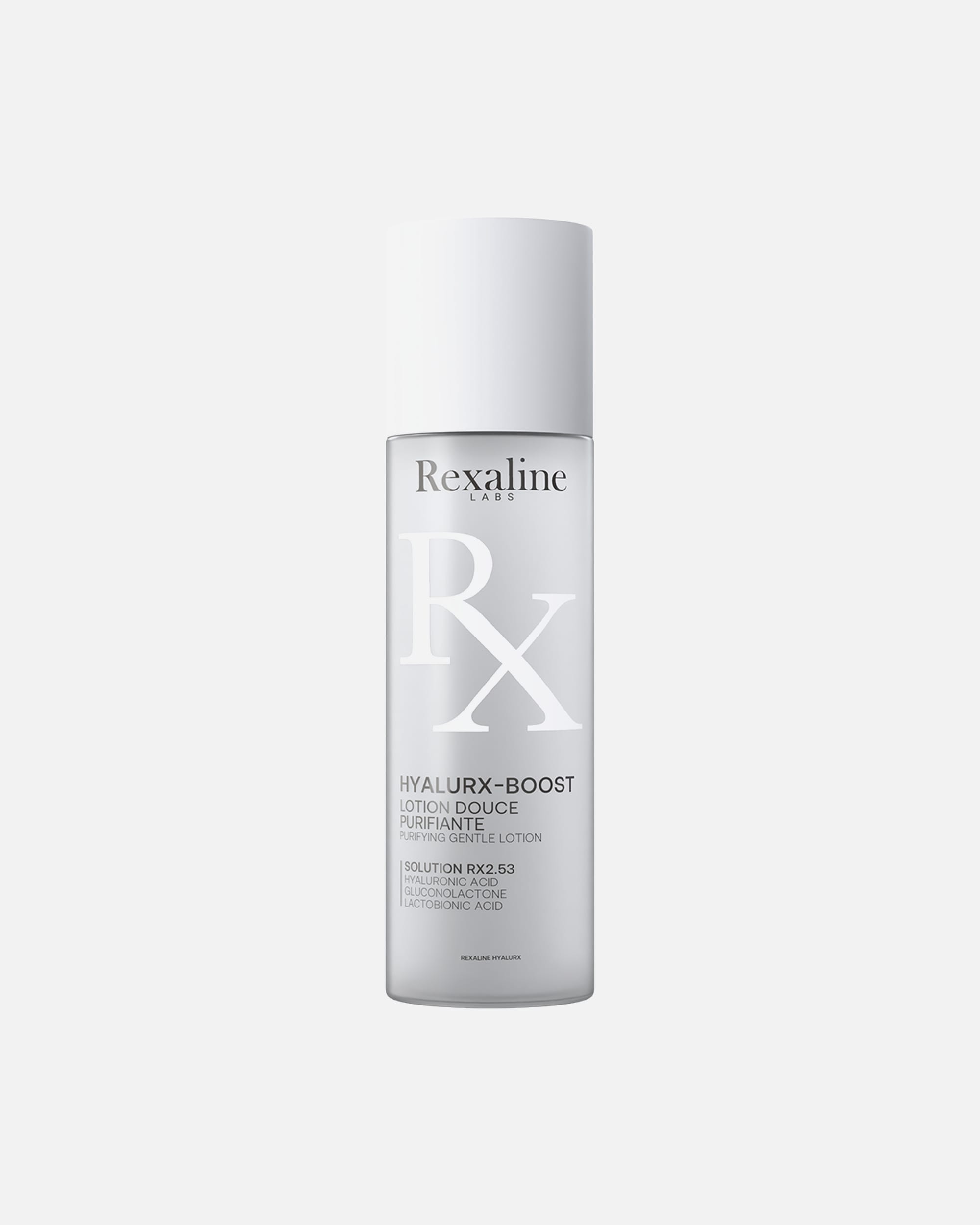 Tonique pour le visage pour Unisexe Rexaline Lotion purifiante douce HYALURX-BOOST 150 ml