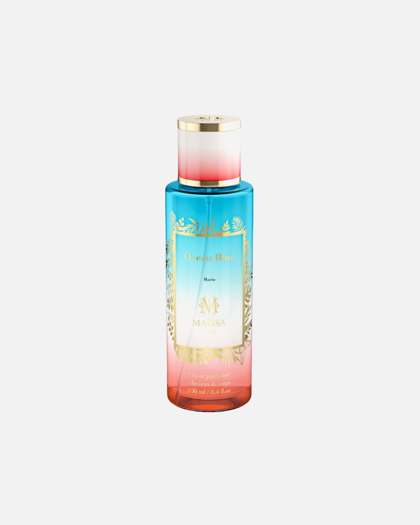 Spray pour le corps pour Unisexe Maison Maïssa Default Brand Line Brume Parfumée Ocean Blue 250 ml