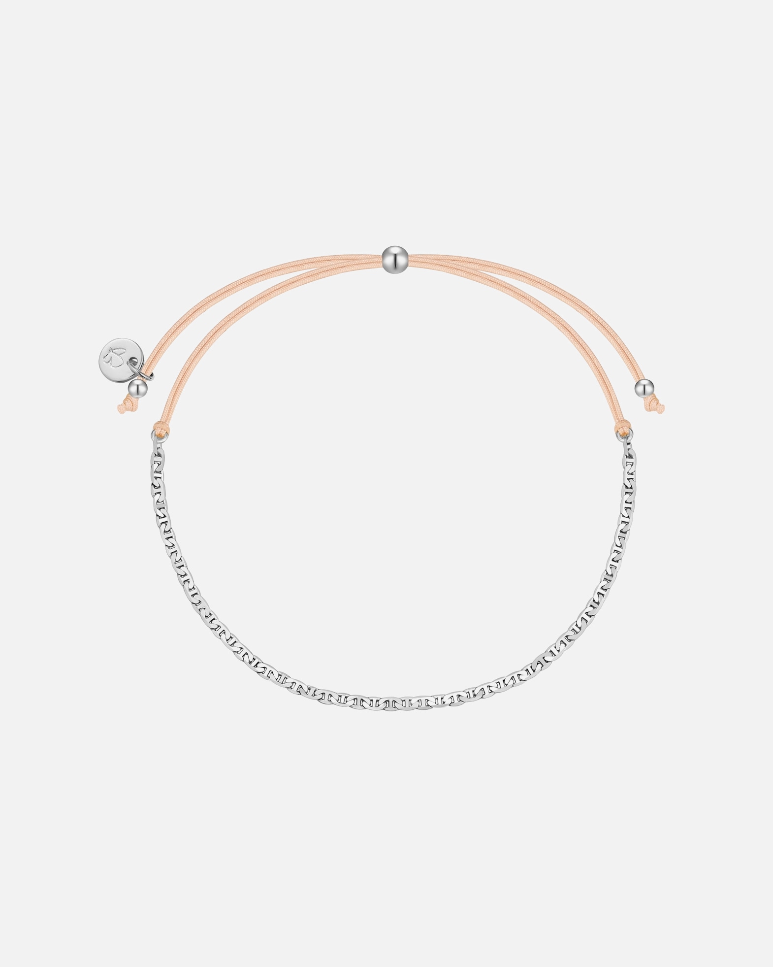 Bracelet pour Femme Glanzstücke München Bracelet en argent sterling en argent Réglable 15,0 - 22,0 cm