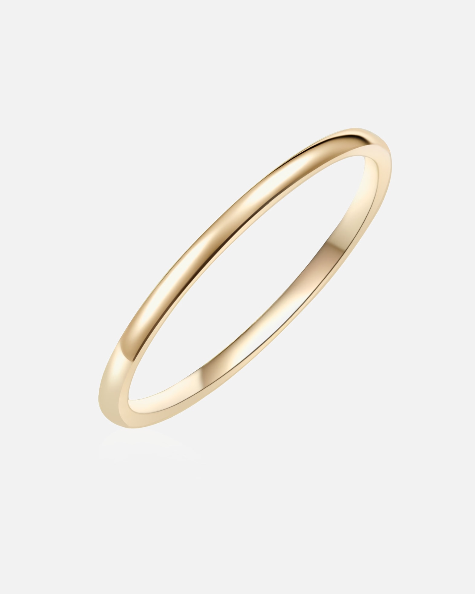 Bague pour Femme Glanzstücke München Bague en argent Argent sterling en Or jaune 60