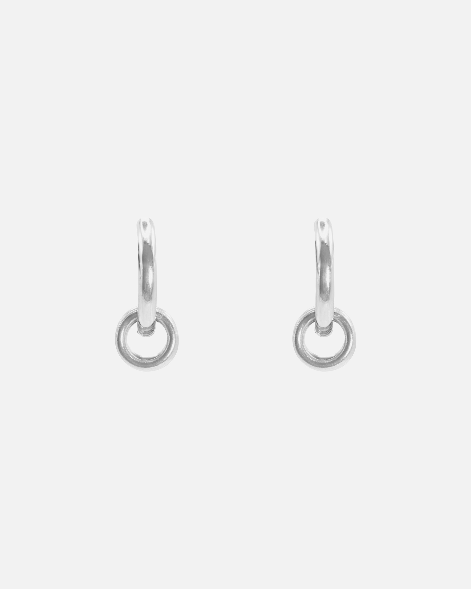 Boucles d'oreilles pour Homme Heideman Boucles d'oreille Silan Silberfarben