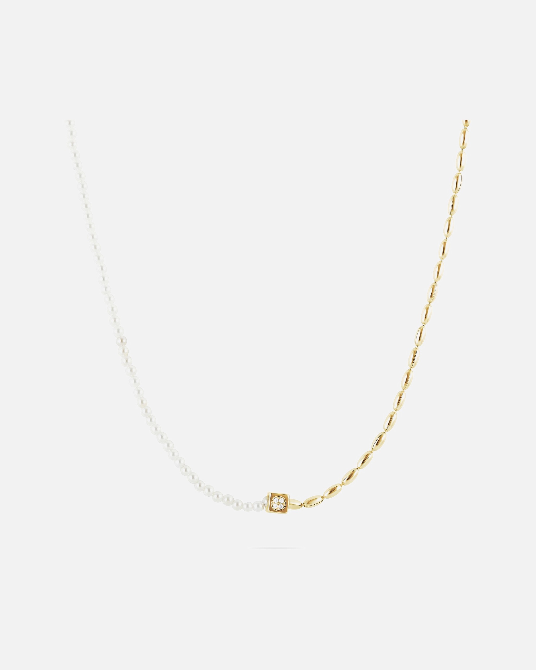 Collier pour Femme Jette Chaînes or jaune