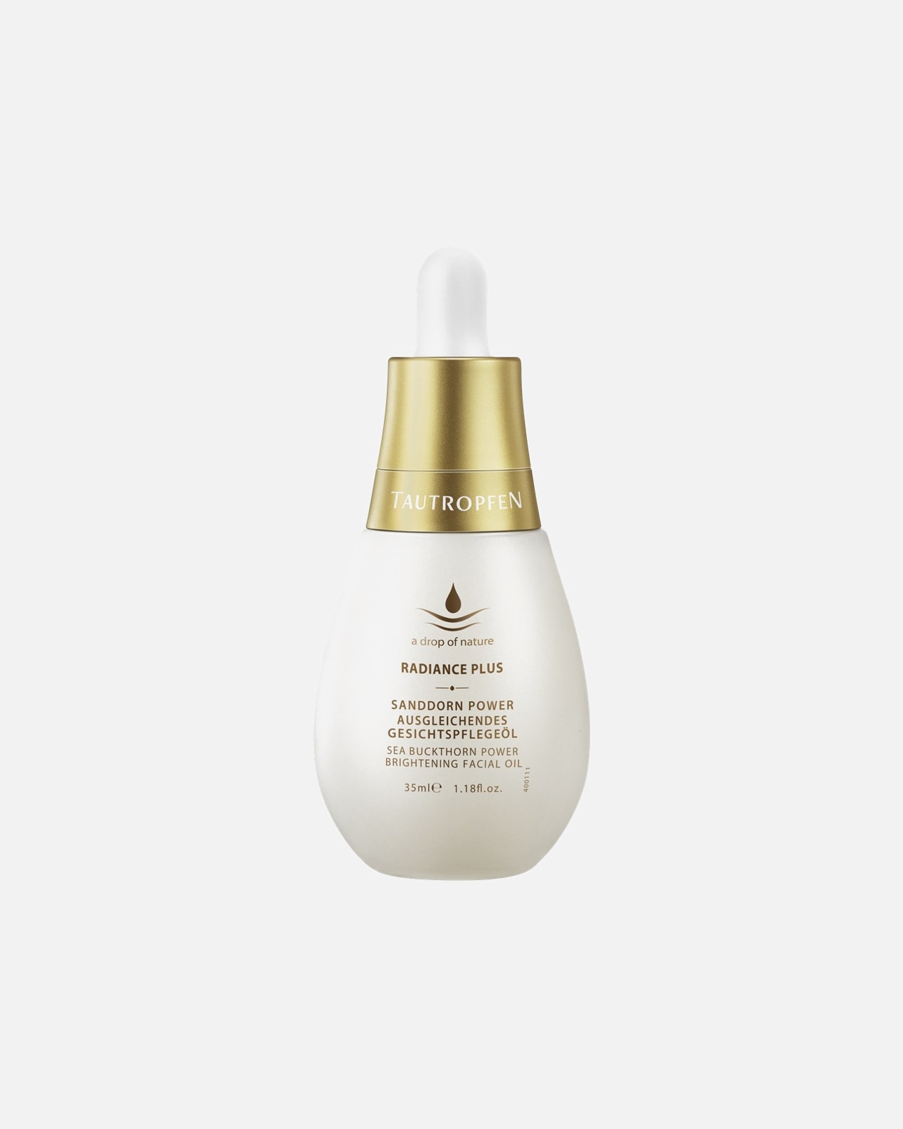 Huile visage pour Femme Tautropfen Huile de soin pour le visage 35 ml