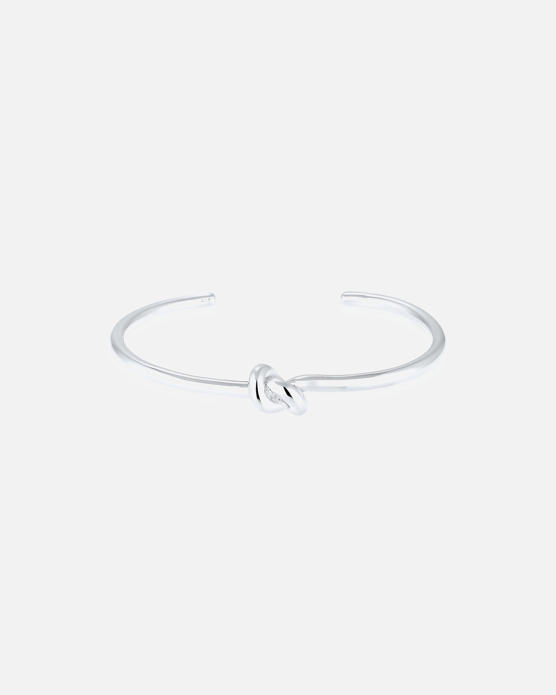 Bracelet pour Femme Elli Femmes Nœuds Bracelet tendance en argent sterling 925 silberfarben