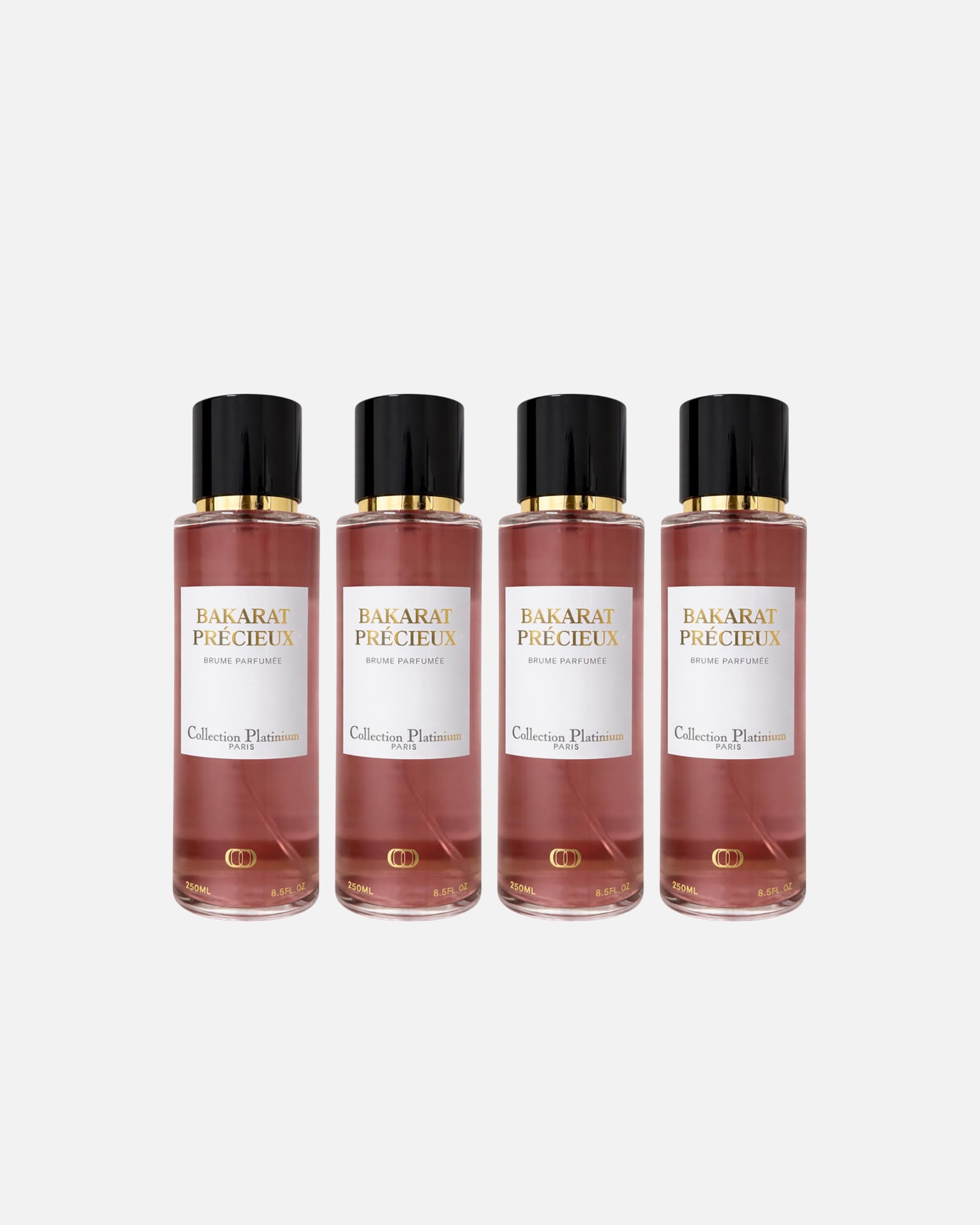 Parfum pour Unisexe Collection Platinium Default Brand Line Brume Parfumée Bakarat Précieux 1000 ml