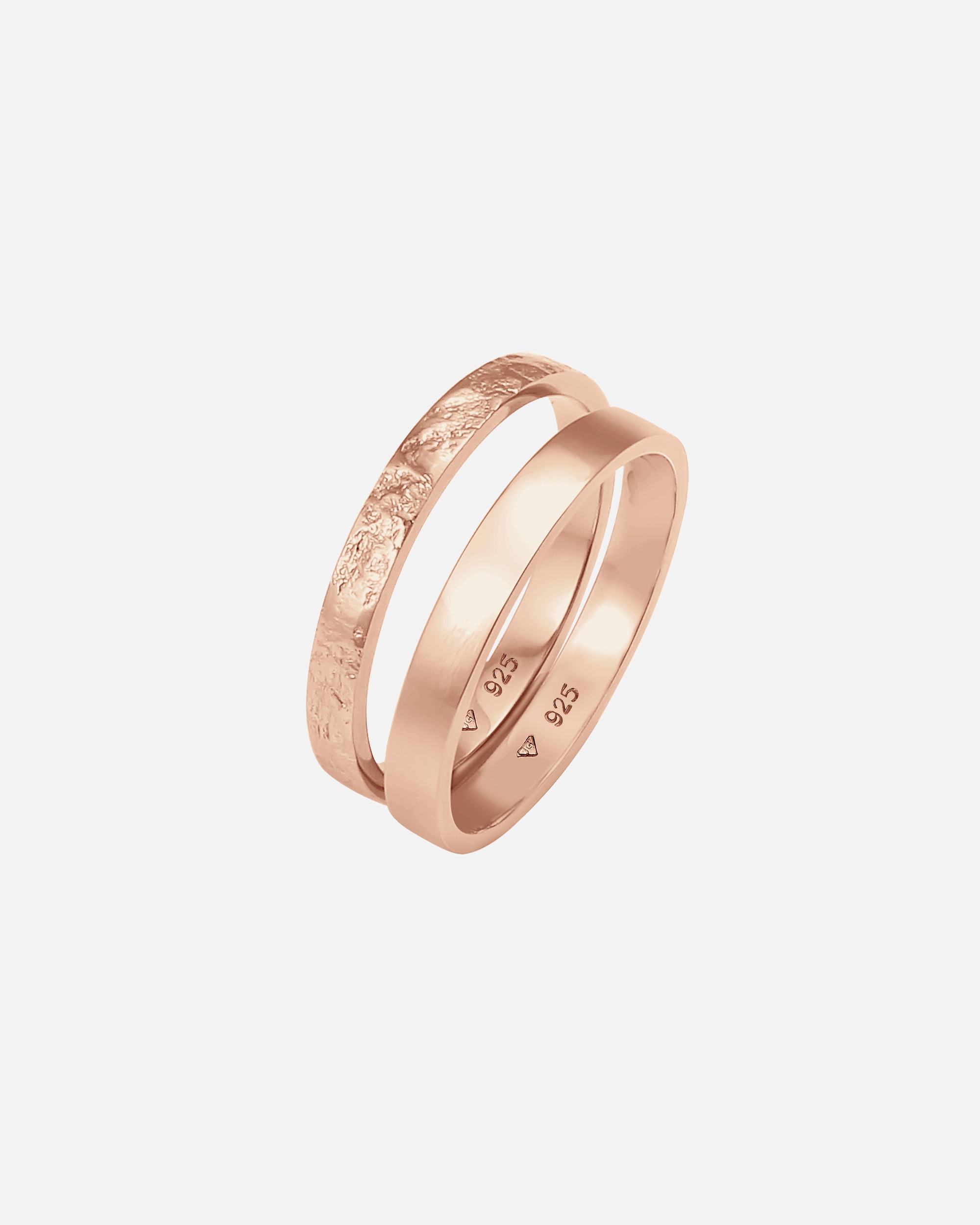 Bague pour Femme Elli Bagues rose 58