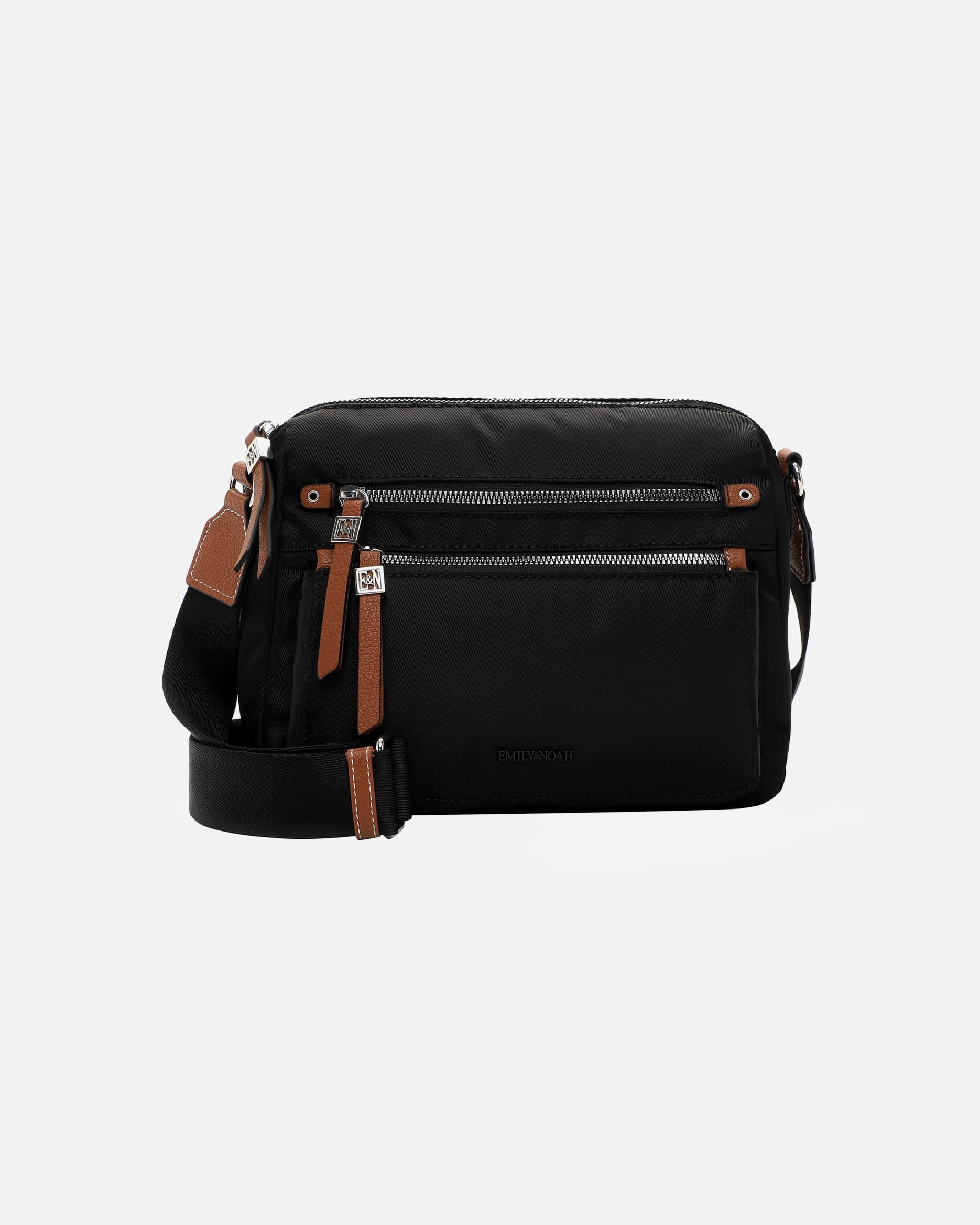 Sac pour Femme EMILY & NOAH Sac À Bandoulière E&N Esther Black