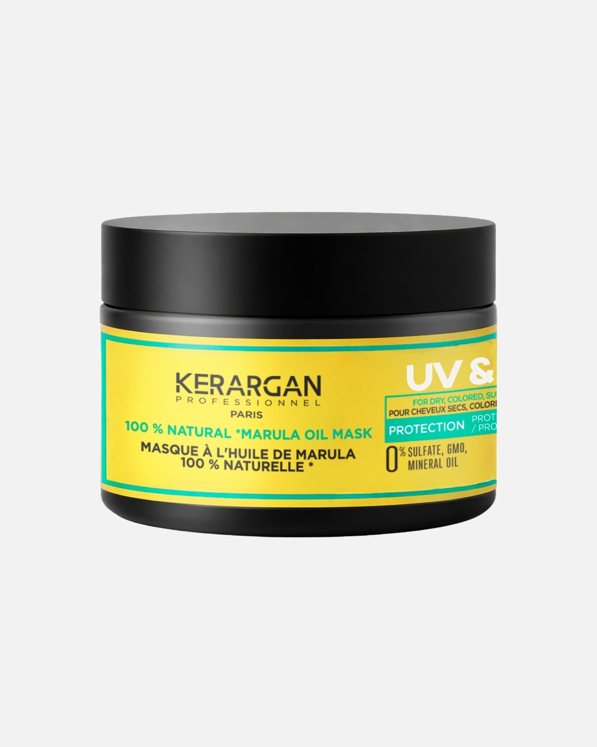 Cure cheveux pour Unisexe Kerargan Kerargan - Masque Protecteur UV & Couleur à l'Huile de Marula Kerargan - Masque Protecteur UV & Couleur à l'Huile de Marula