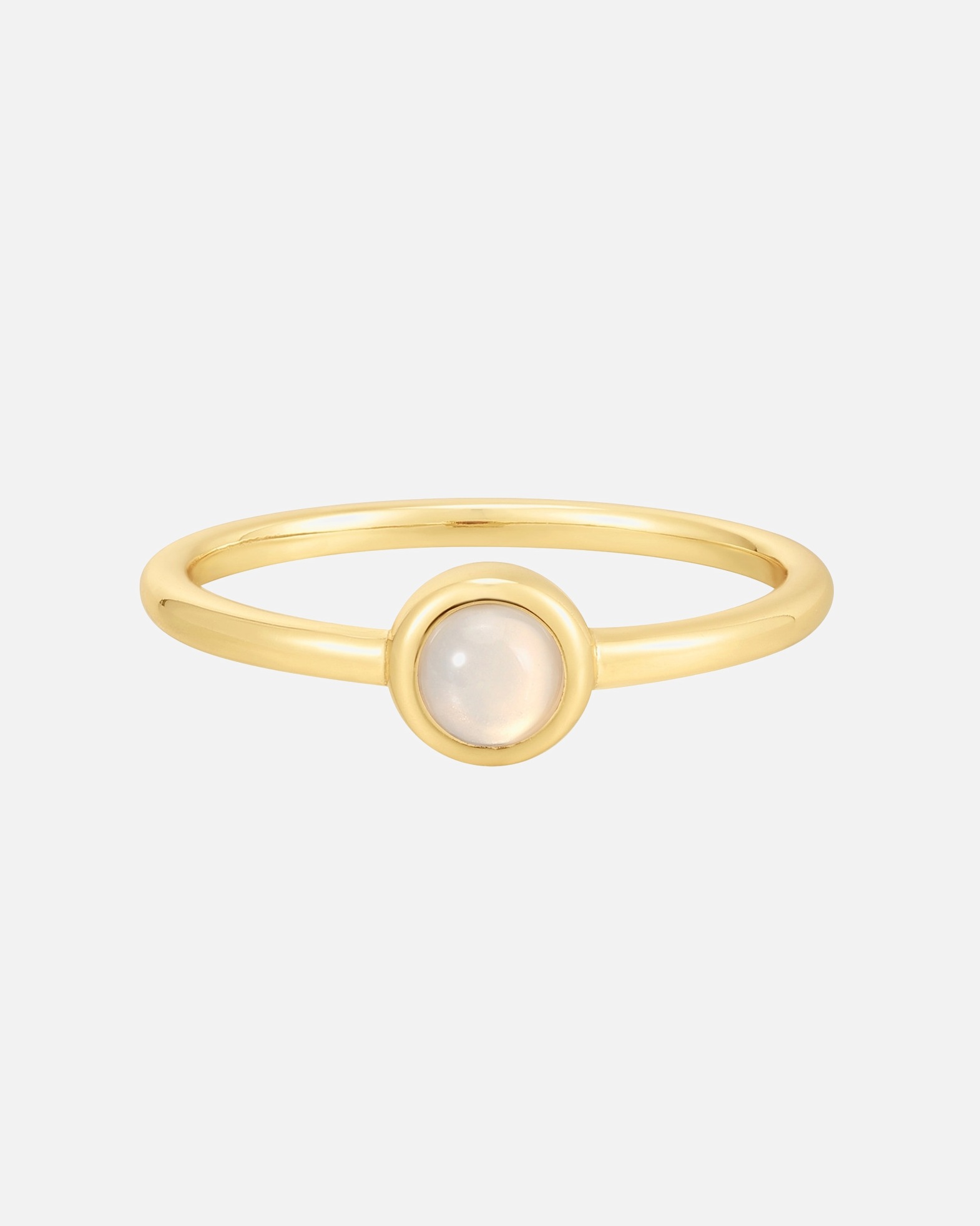 Bague pour Femme Glanzstücke München Bague en Argent sterling en Or jaune 56