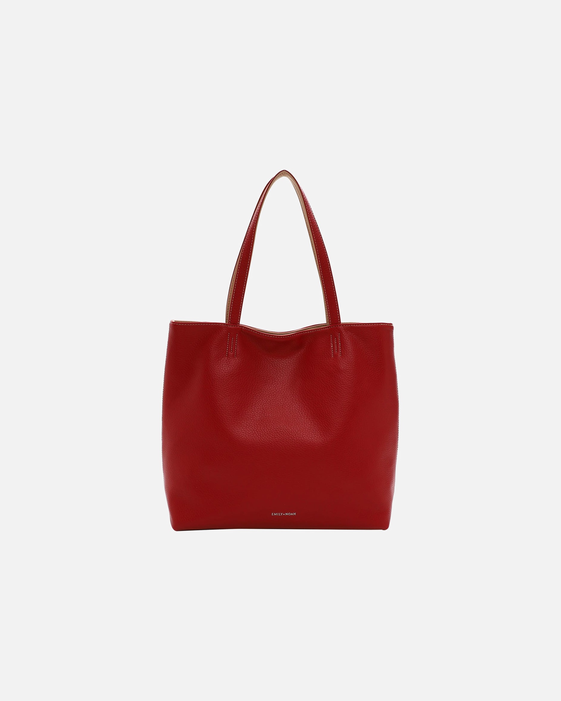 Sac pour Femme EMILY & NOAH Sac À Dos E&N Eva Red