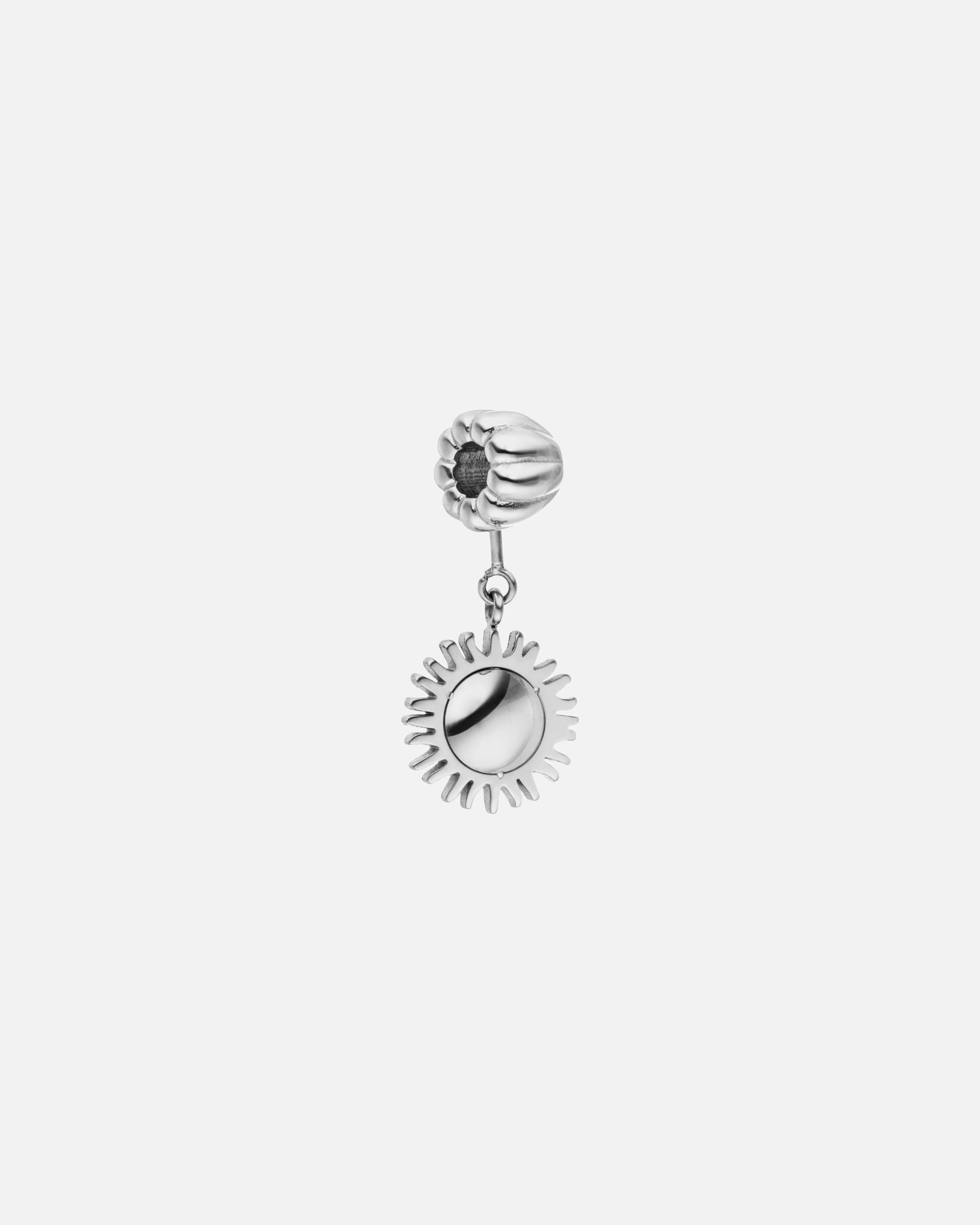 Pendentif pour Unisexe Purelei LEI Sun Breloque 100% acier inoxydable Argent