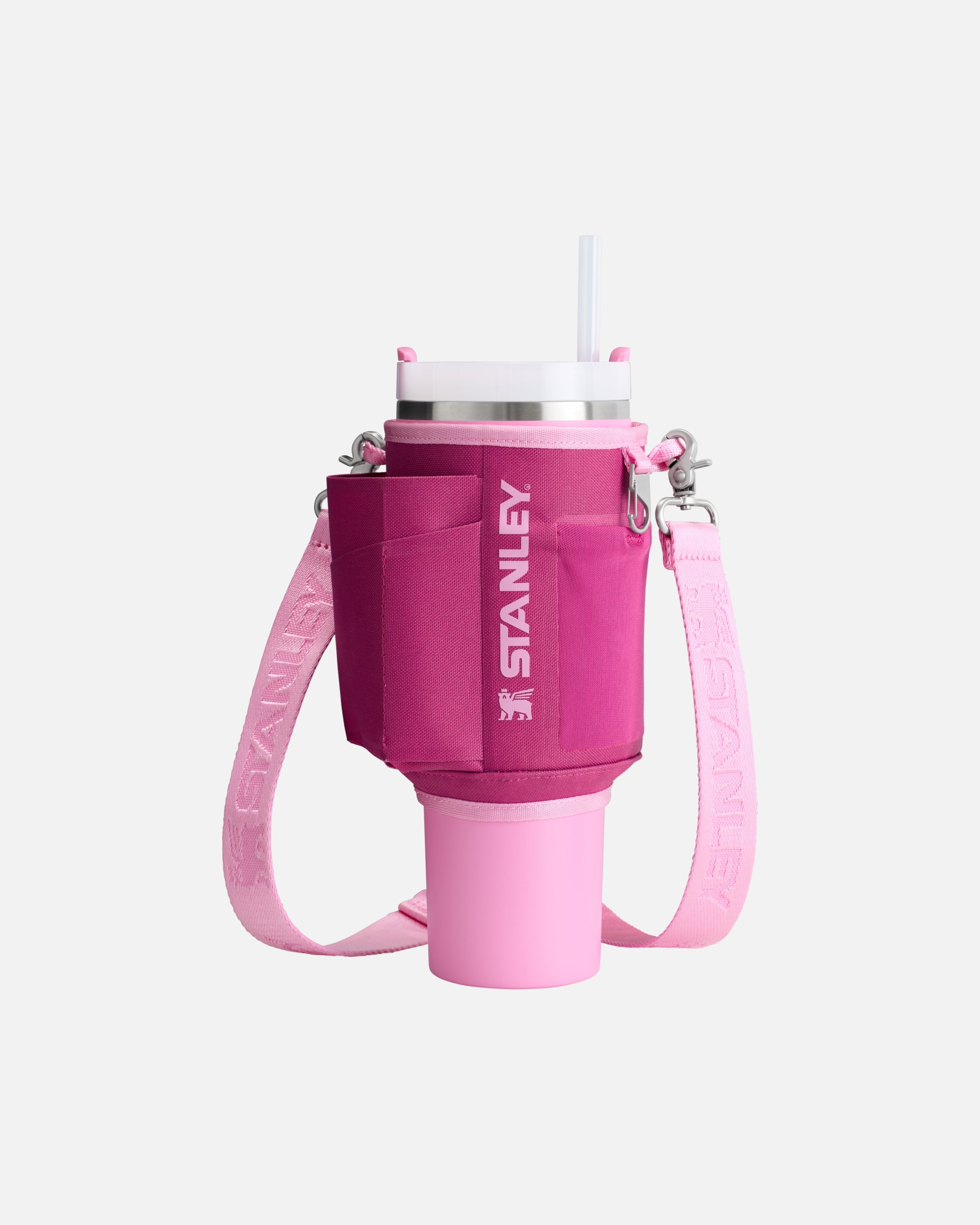 Gourde pour Unisexe Stanley 1913 Sac à bandoulière pour - 1,18L - THE QUENCHER H2.0 FLOWSTATE™ TUMBLER 1,18L Quencher - Fuchsia