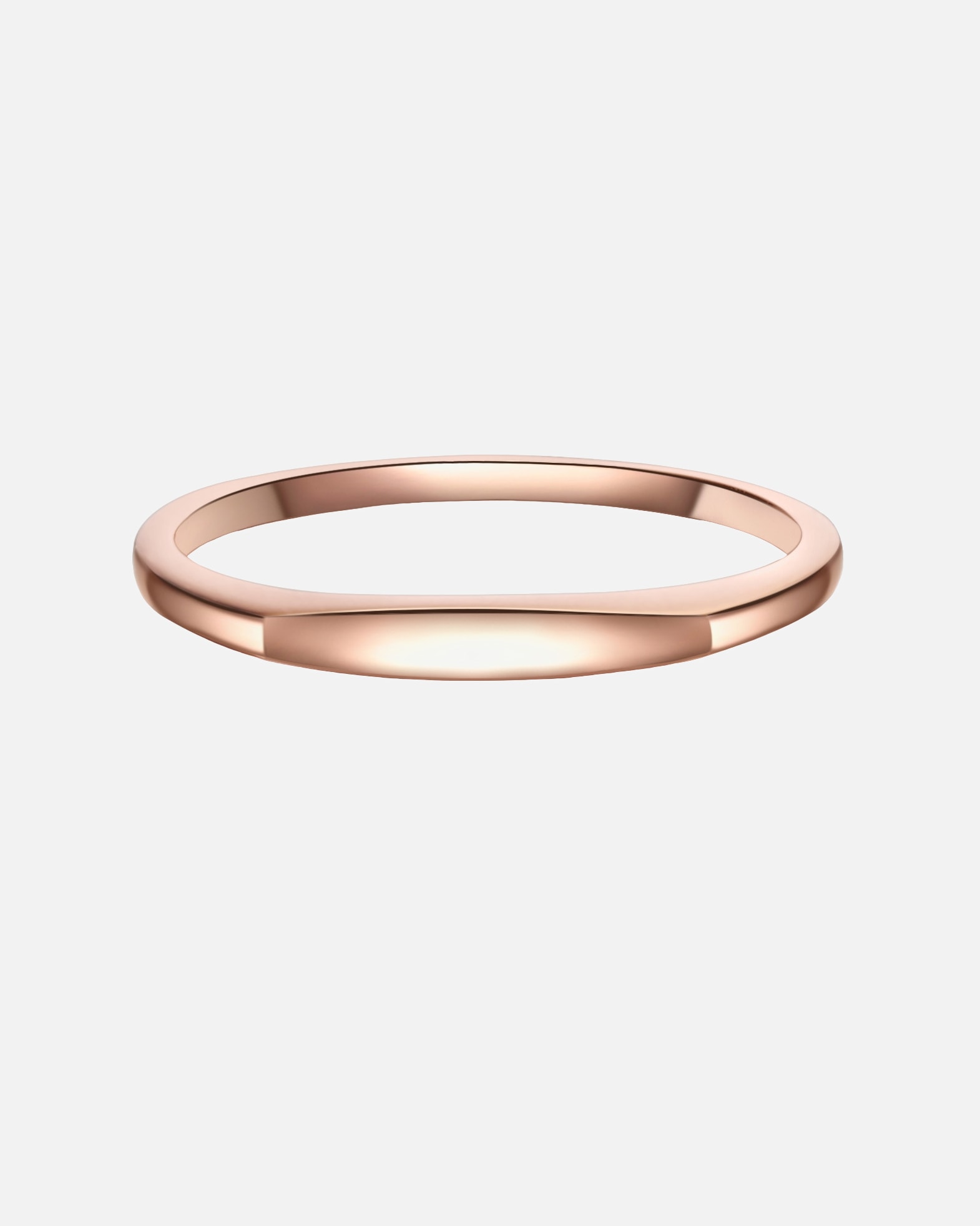 Bague pour Femme Glanzstücke München Bague en argent Argent sterling en Or rose 50