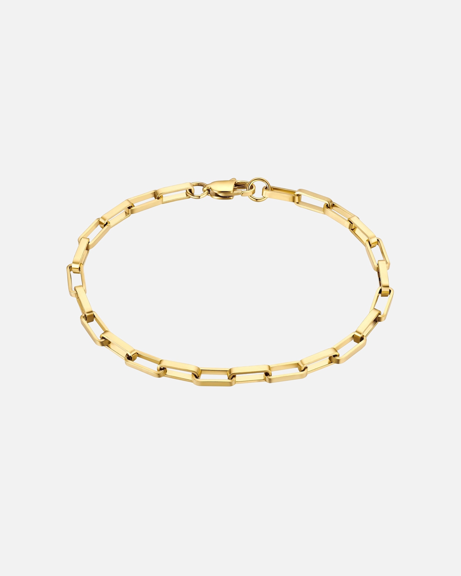 Bracelet pour Homme True Rebels Bracelet en Acier Inoxydable en or jaune 21 cm
