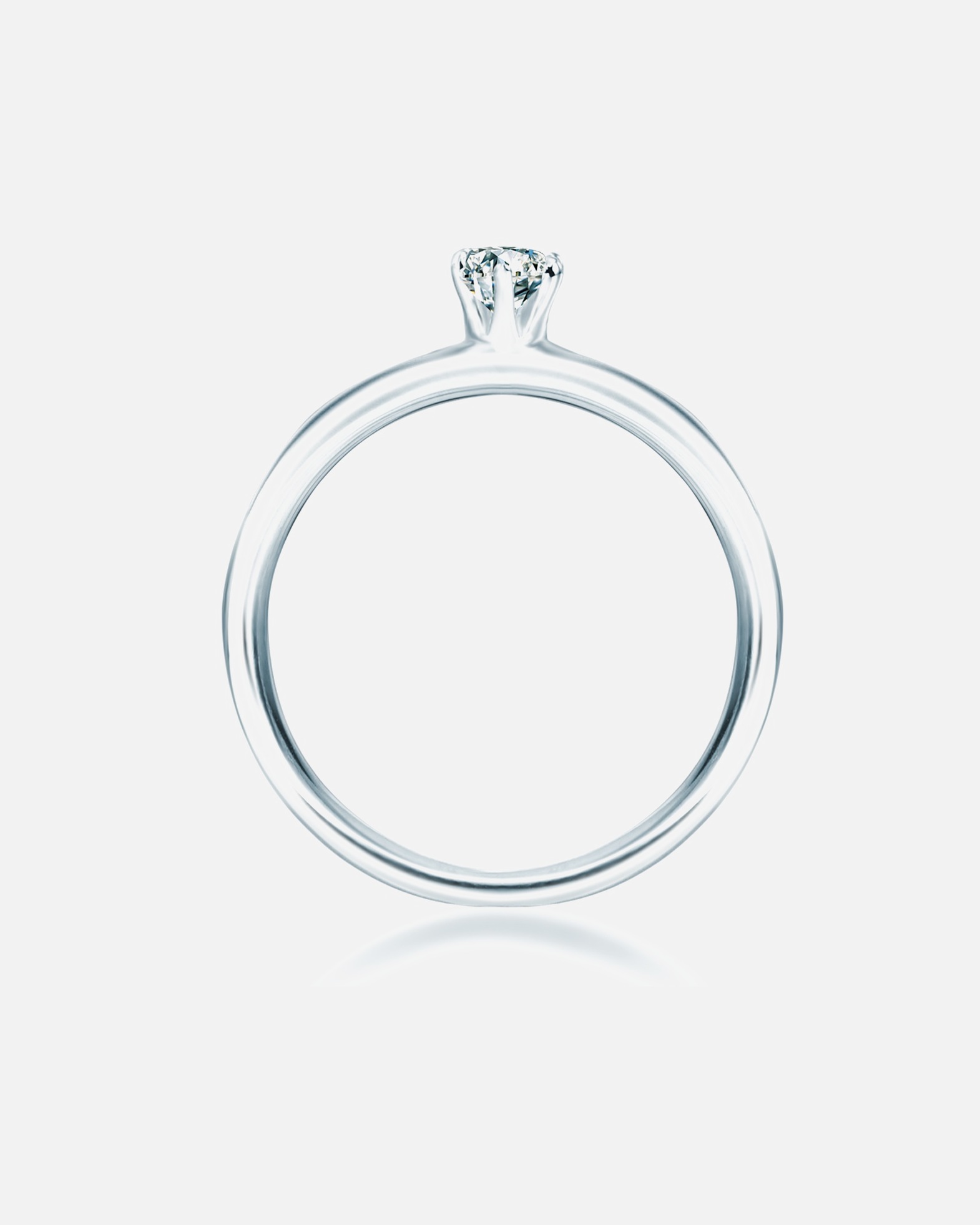 Bague pour Femme Trilani Bague en argent Argent sterling Oxyde de zirconium (CZ) en Argent 58