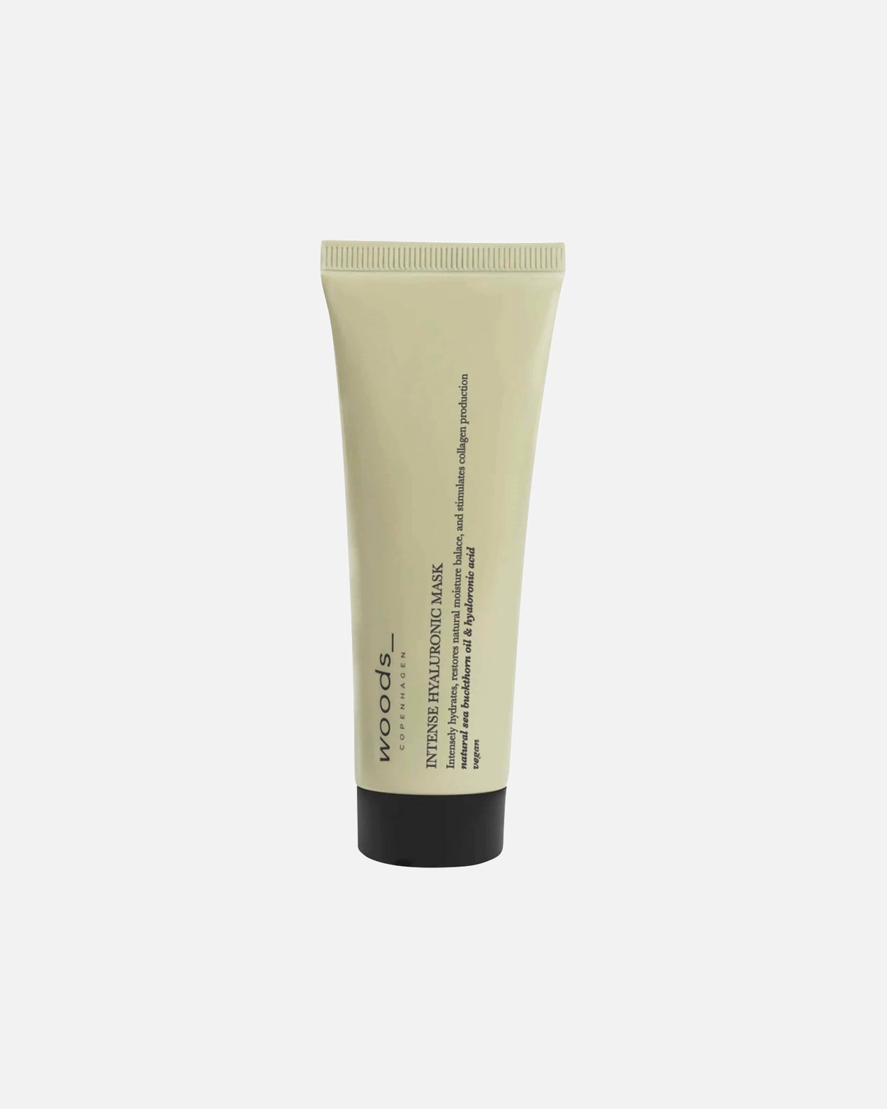 Masque hydratant pour Unisexe Woods Copenhagen Default Brand Line Intense Hyaluronic Mask 30 ml
