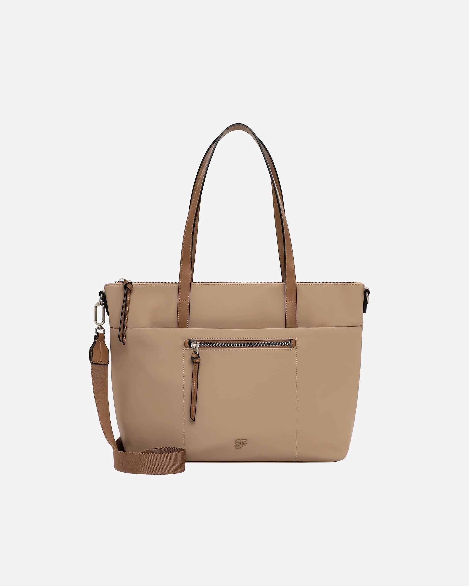 Sac Bandoulière pour Femme SURI FREY Sac À Dos SFY Destiney Taupe