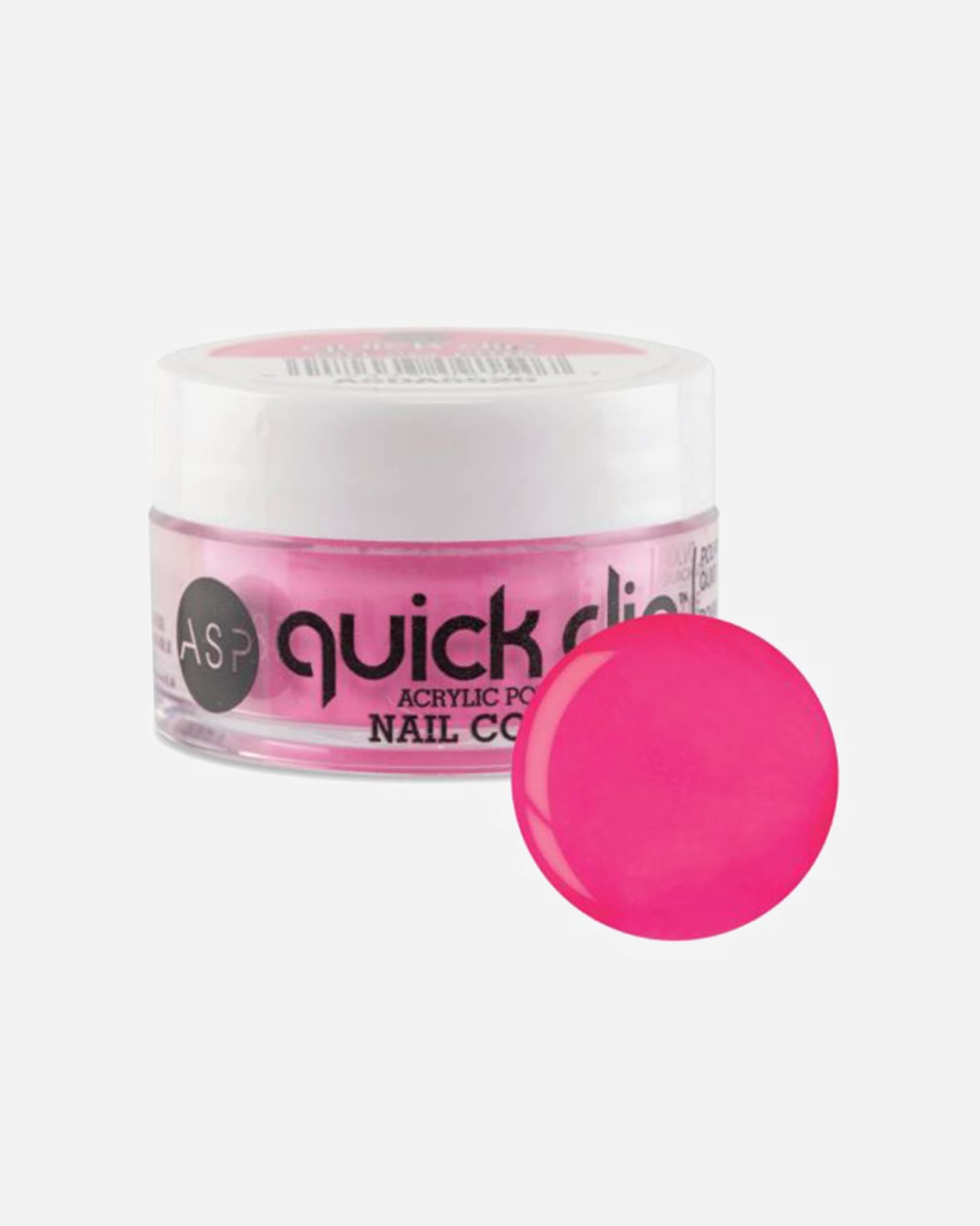 Vernis à ongles UV pour Unisexe ASP Default Brand Line Poudre Acrylique Colorée Quick Dip Cosmo
