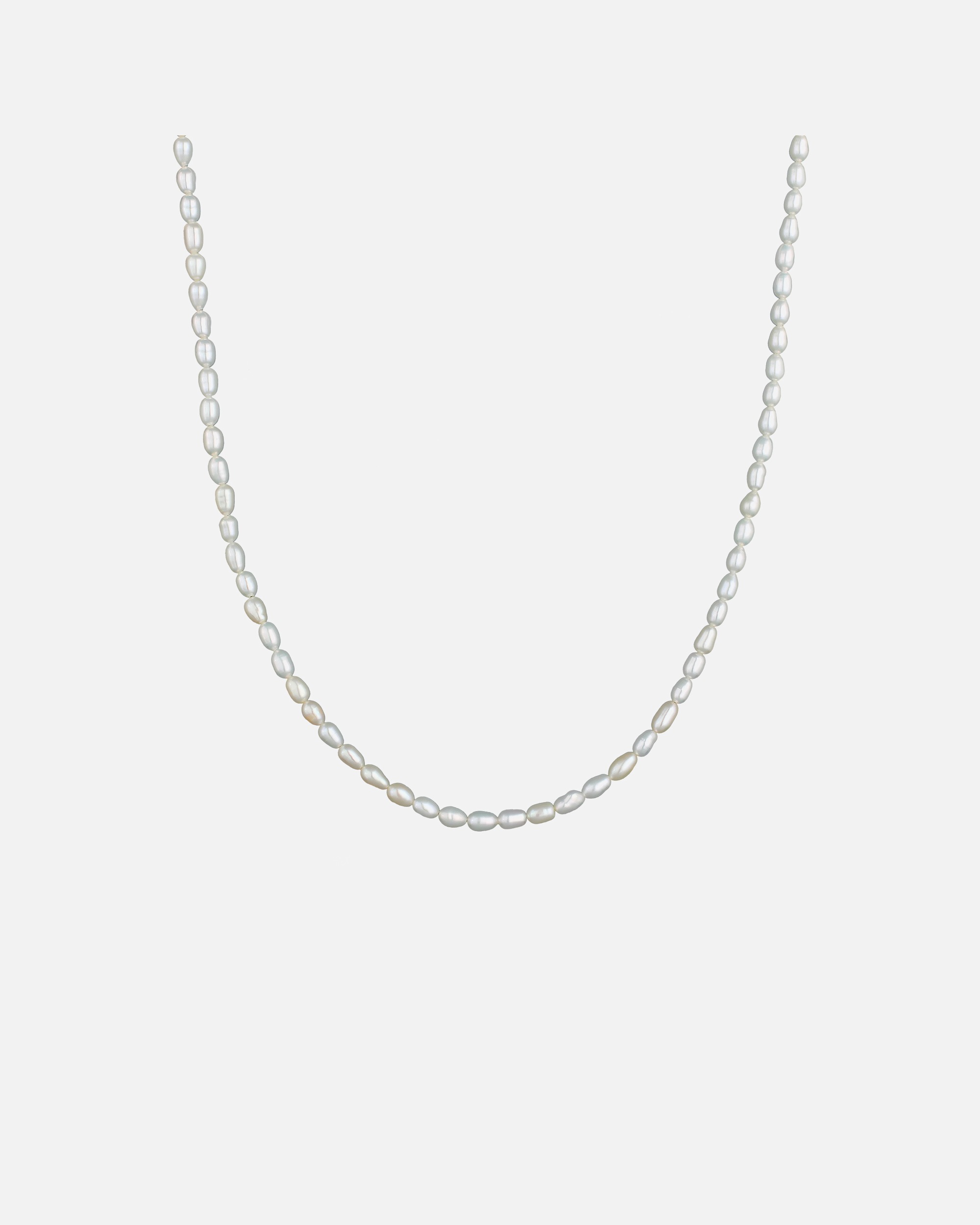 Collier pour Femme Nenalina Femmes Classique Élégant avec Perles de Culture d'Eau Douce en argent sterling 925 70