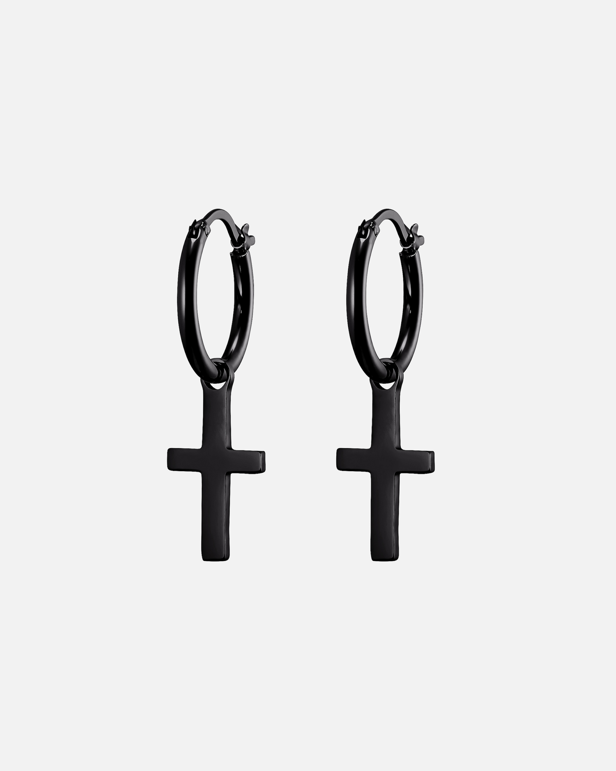 Boucles d'oreilles pour Homme Boucles d'oreilles Philipp noir