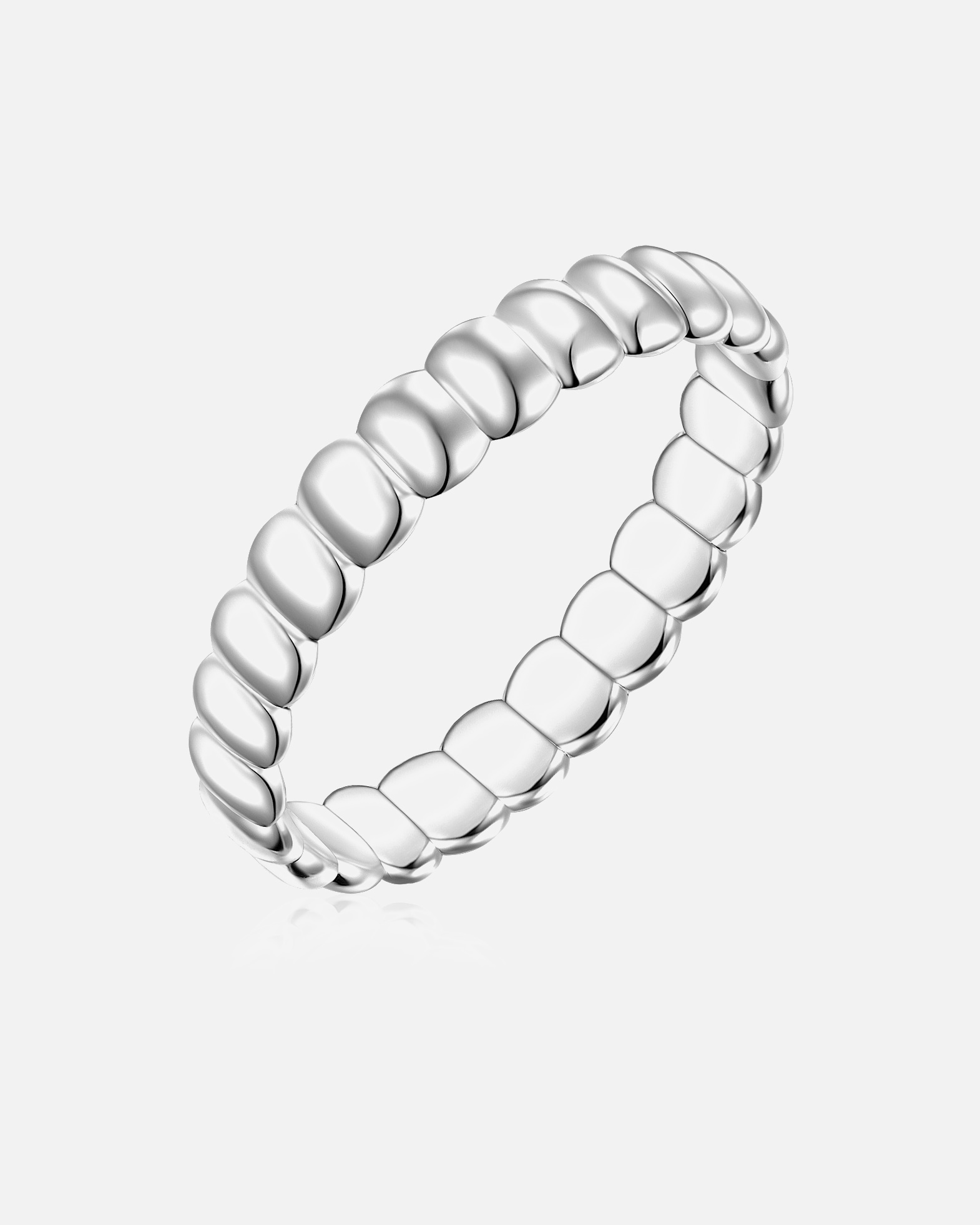 Bague pour Femme Glanzstücke München Bague en argent Argent sterling Oxyde de zirconium (CZ) en Argent 56