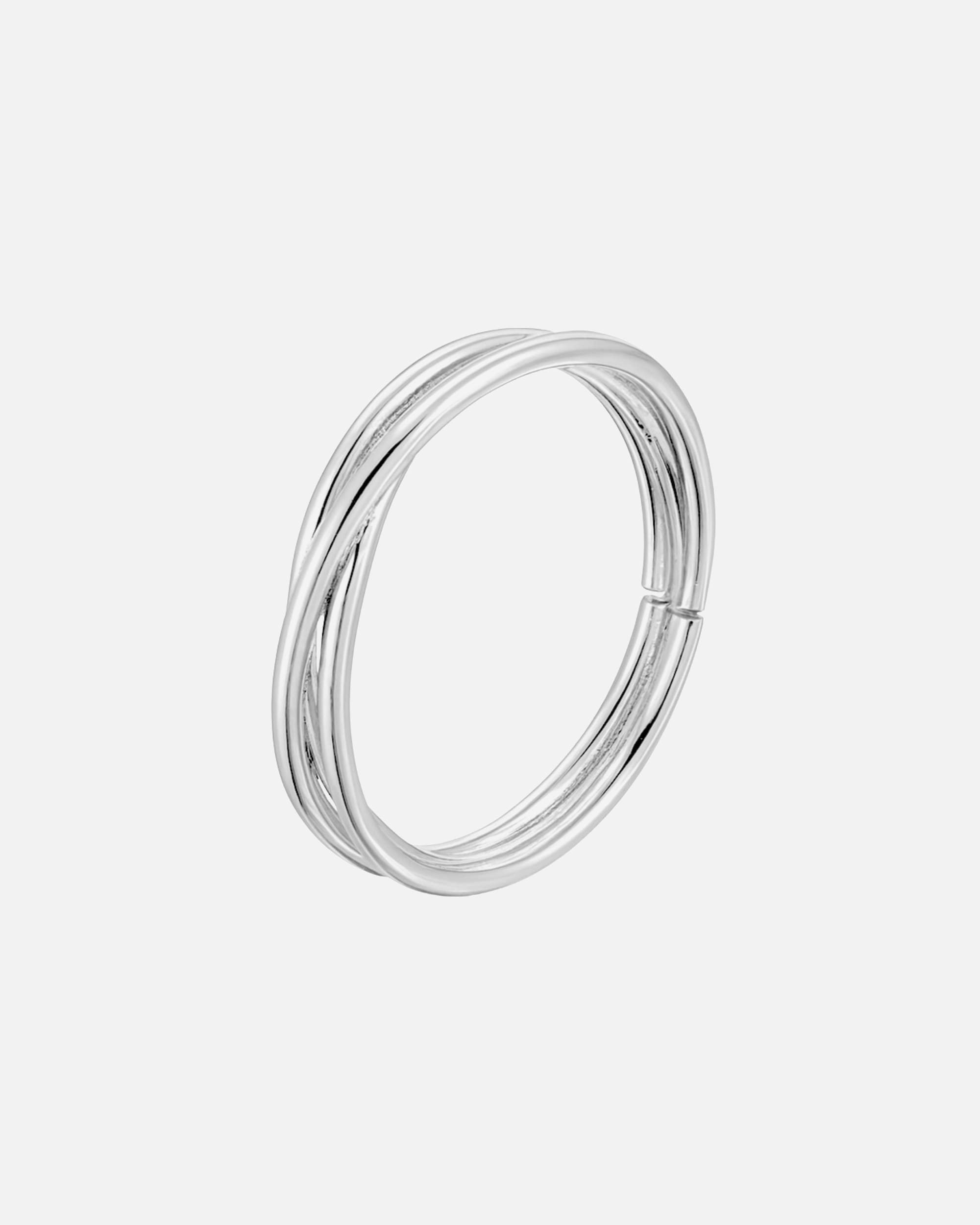 Bague pour Femme Heideman Bague Freydis Silberfarben