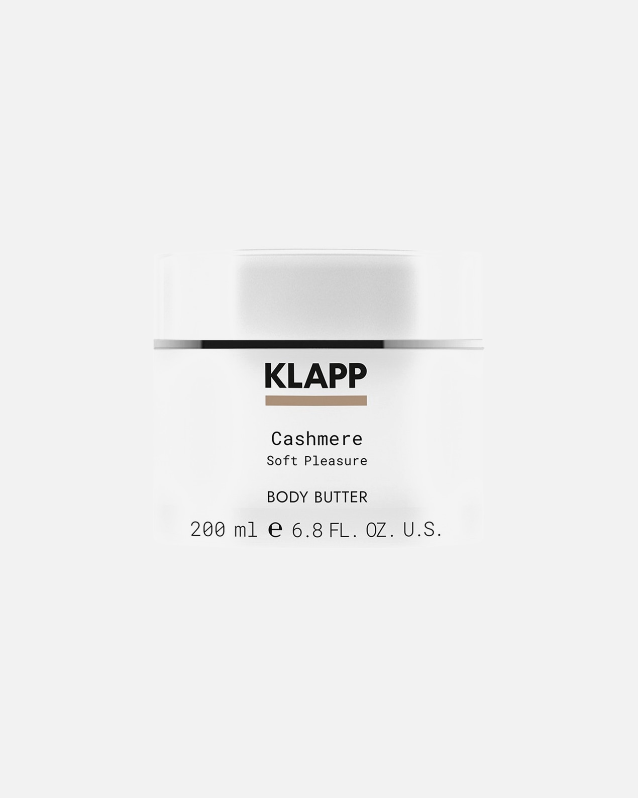 Crème pour le corps pour Unisexe Klapp Cashmere Body Butter 200 ml