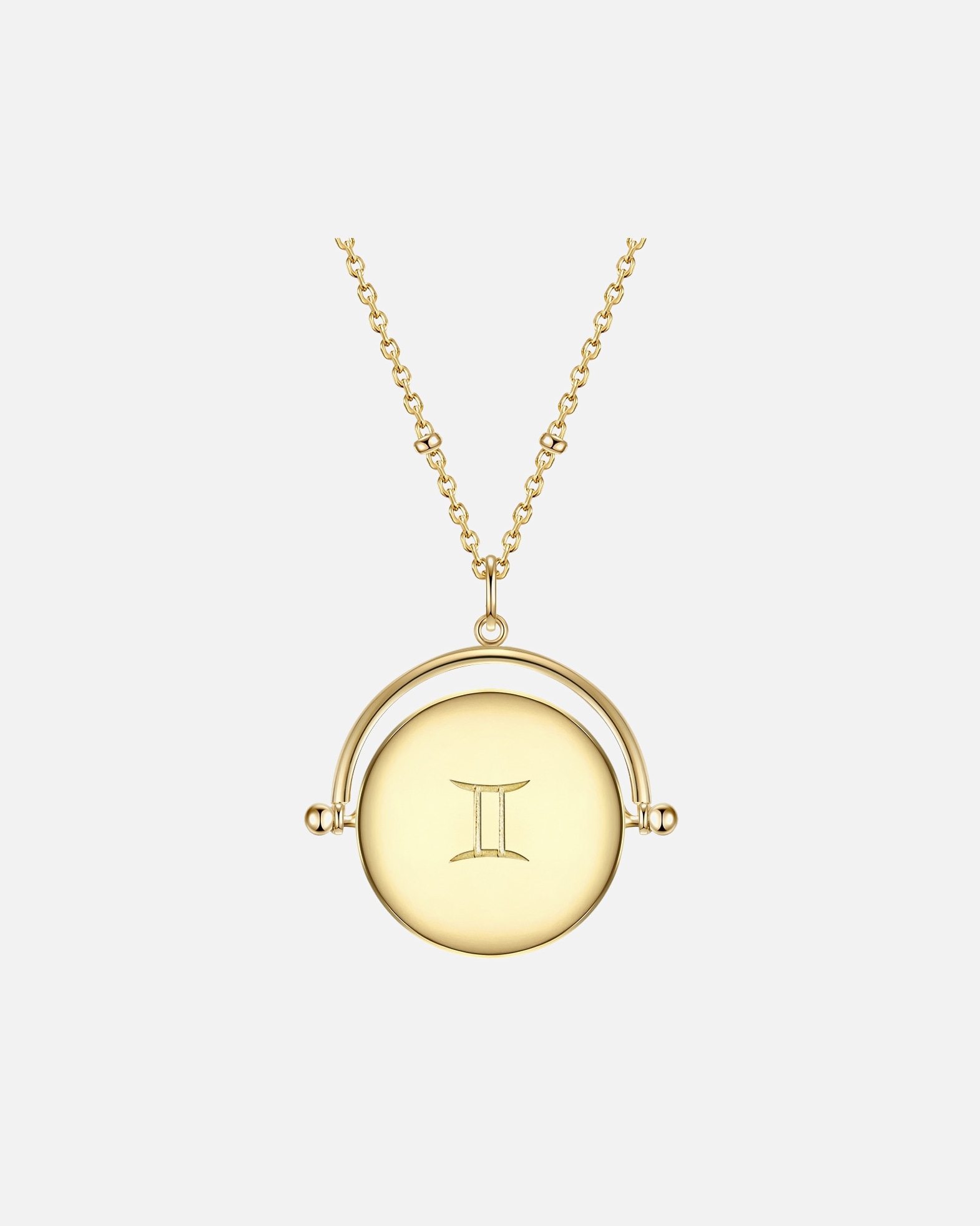 Collier pour Femme Glanzstücke München Chaînes Gémeaux