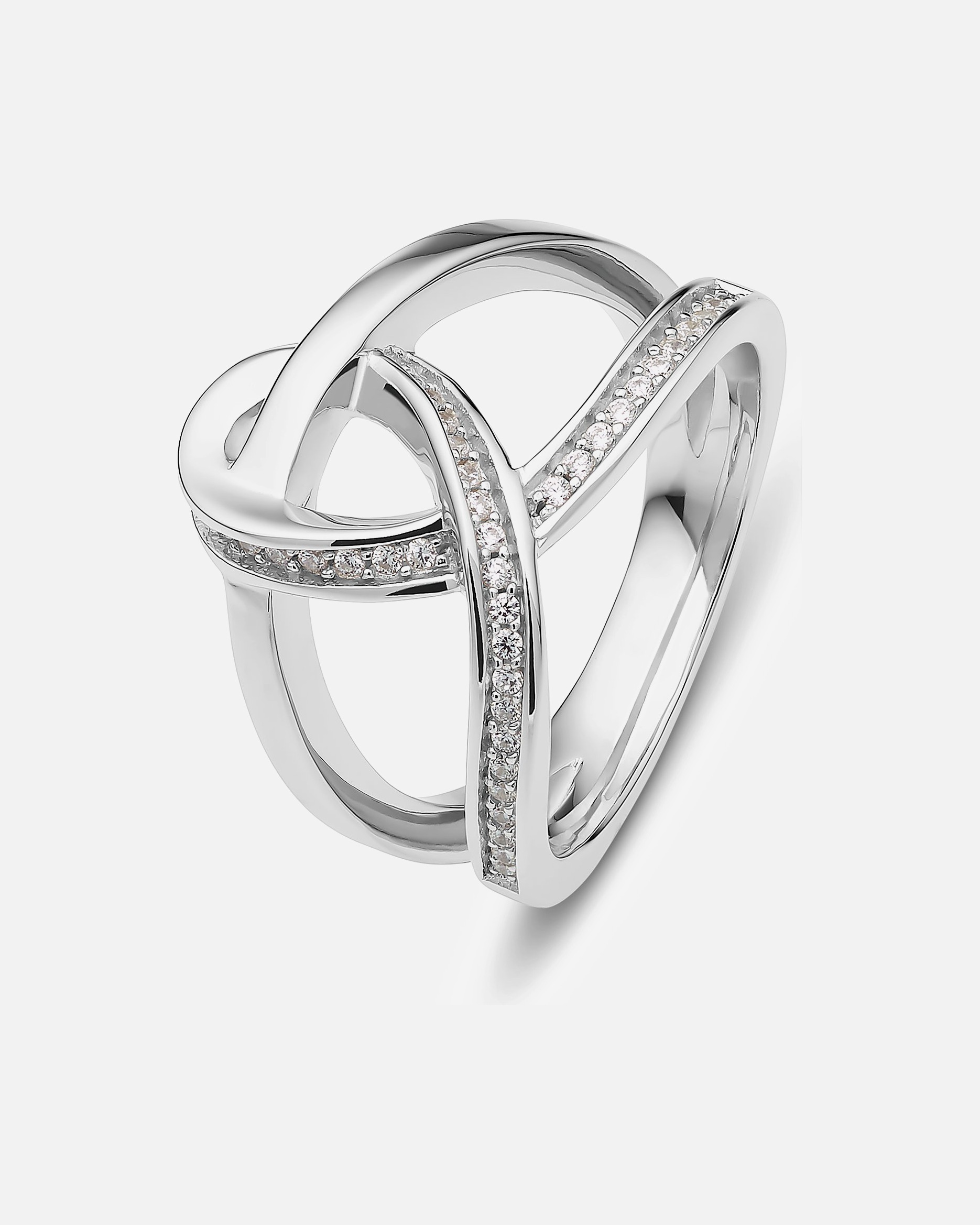 Bague pour Femme Jette Bagues argent 61
