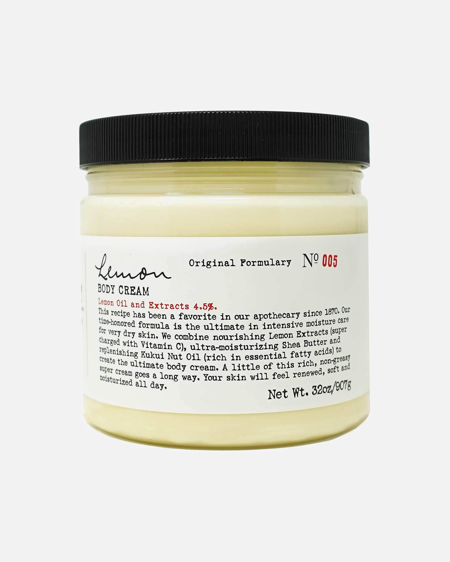 Lotion pour le corps pour Unisexe C.O. Bigelow Lemon Body Cream 907 ml