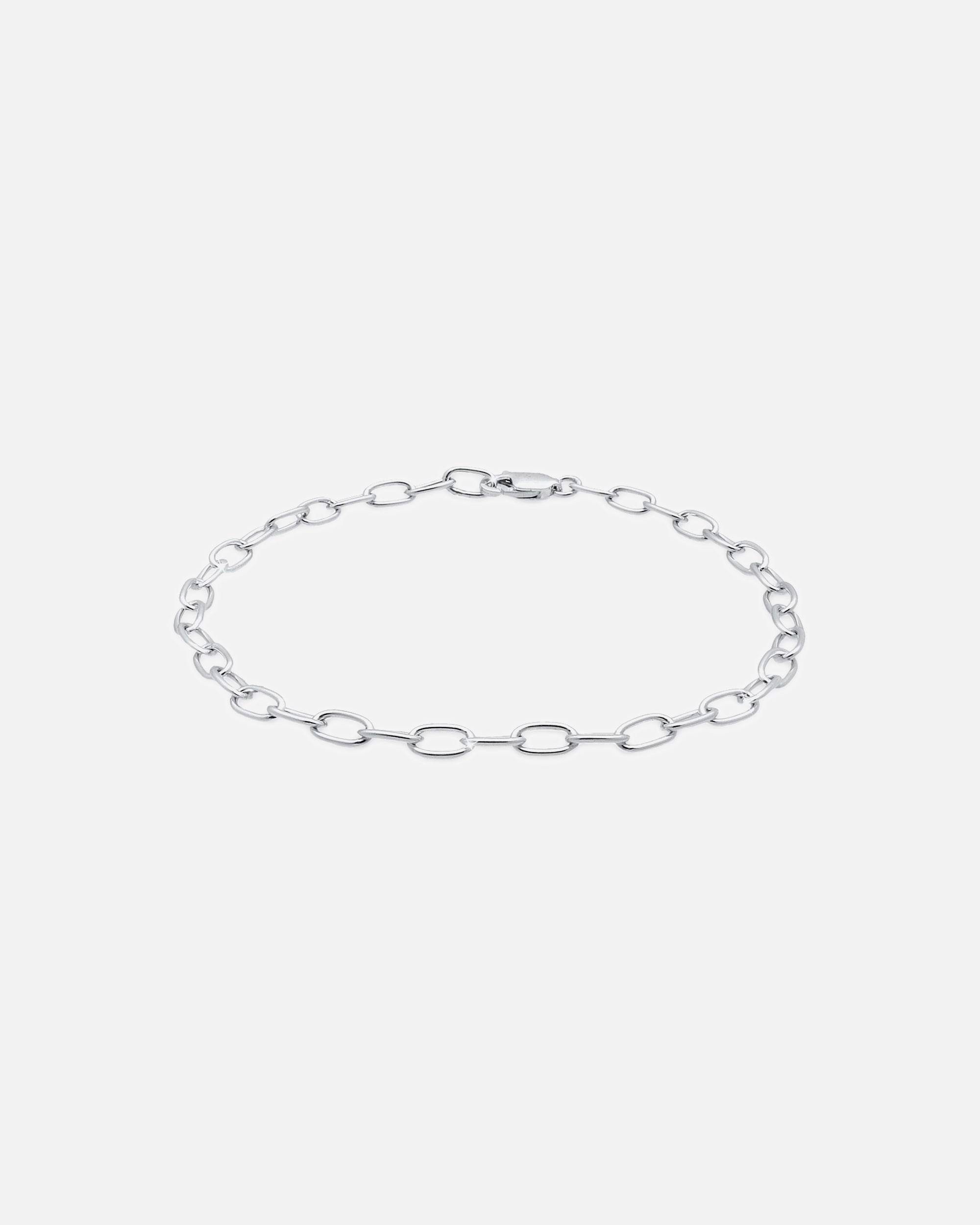 Bracelet pour Femme Elli Porte-charmes bracelet à breloques tendance basique 925 Argent 18