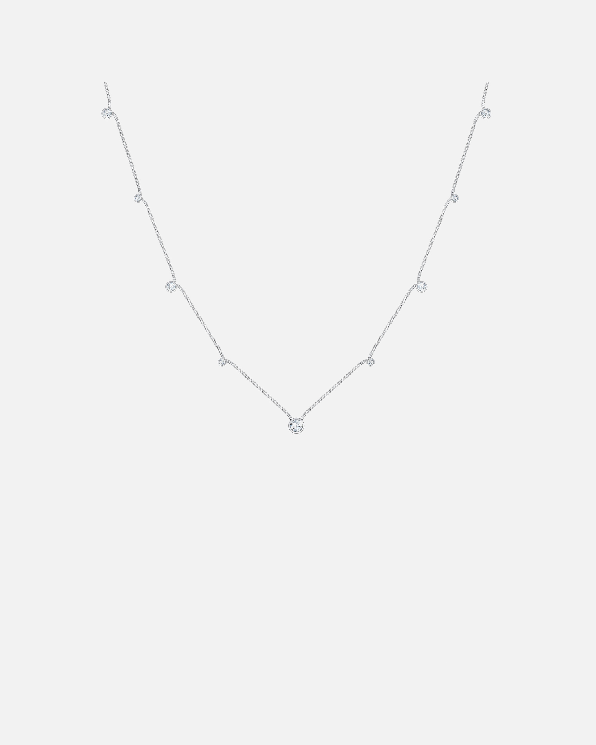 Collier pour Femme Elli Femmes Solitaire Basic avec cristaux en argent sterling 925 40