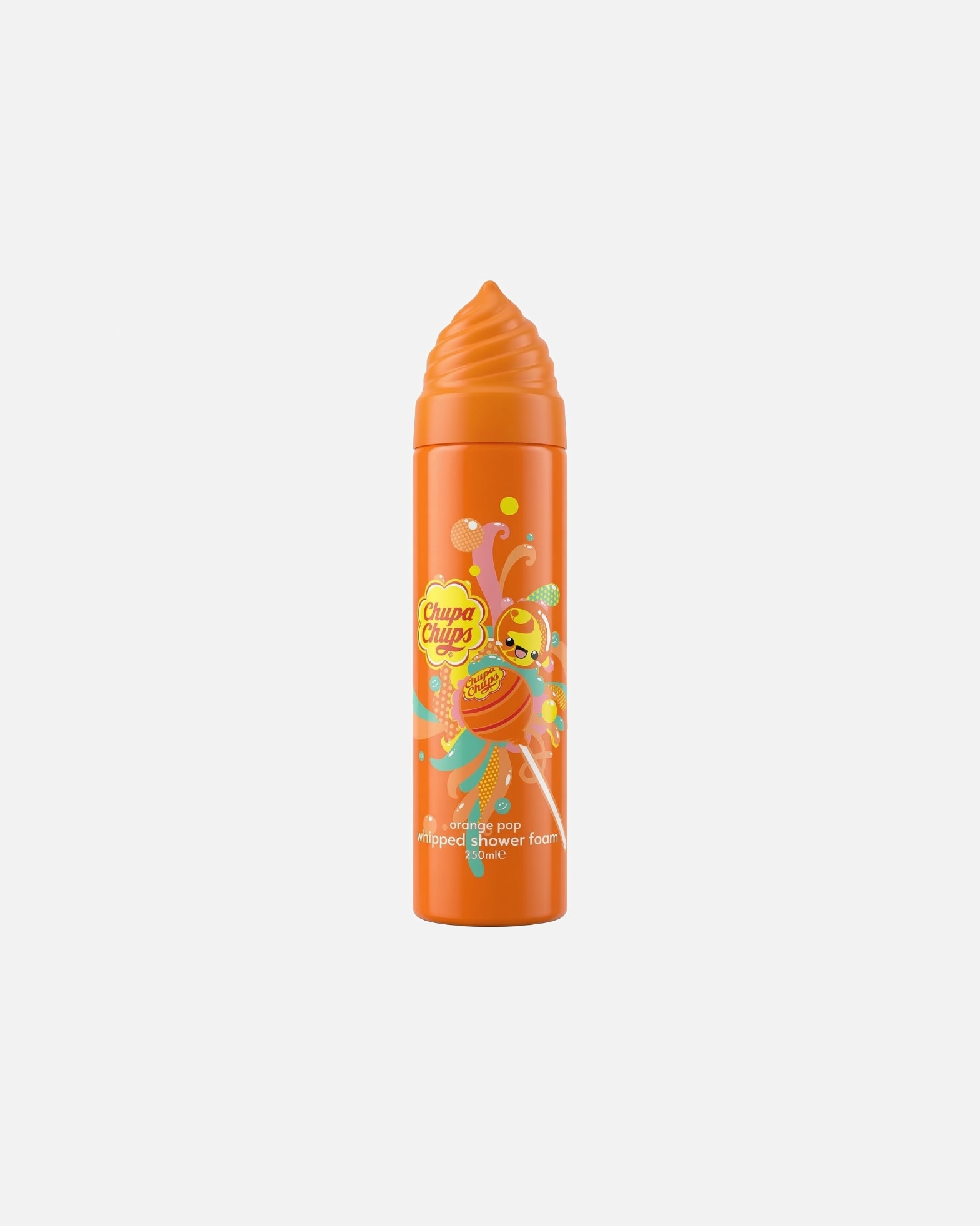 Mousse de douche pour Unisexe Chupa Chups Whipped Shower Foam Orange Pop Orange Pop - 250 ml