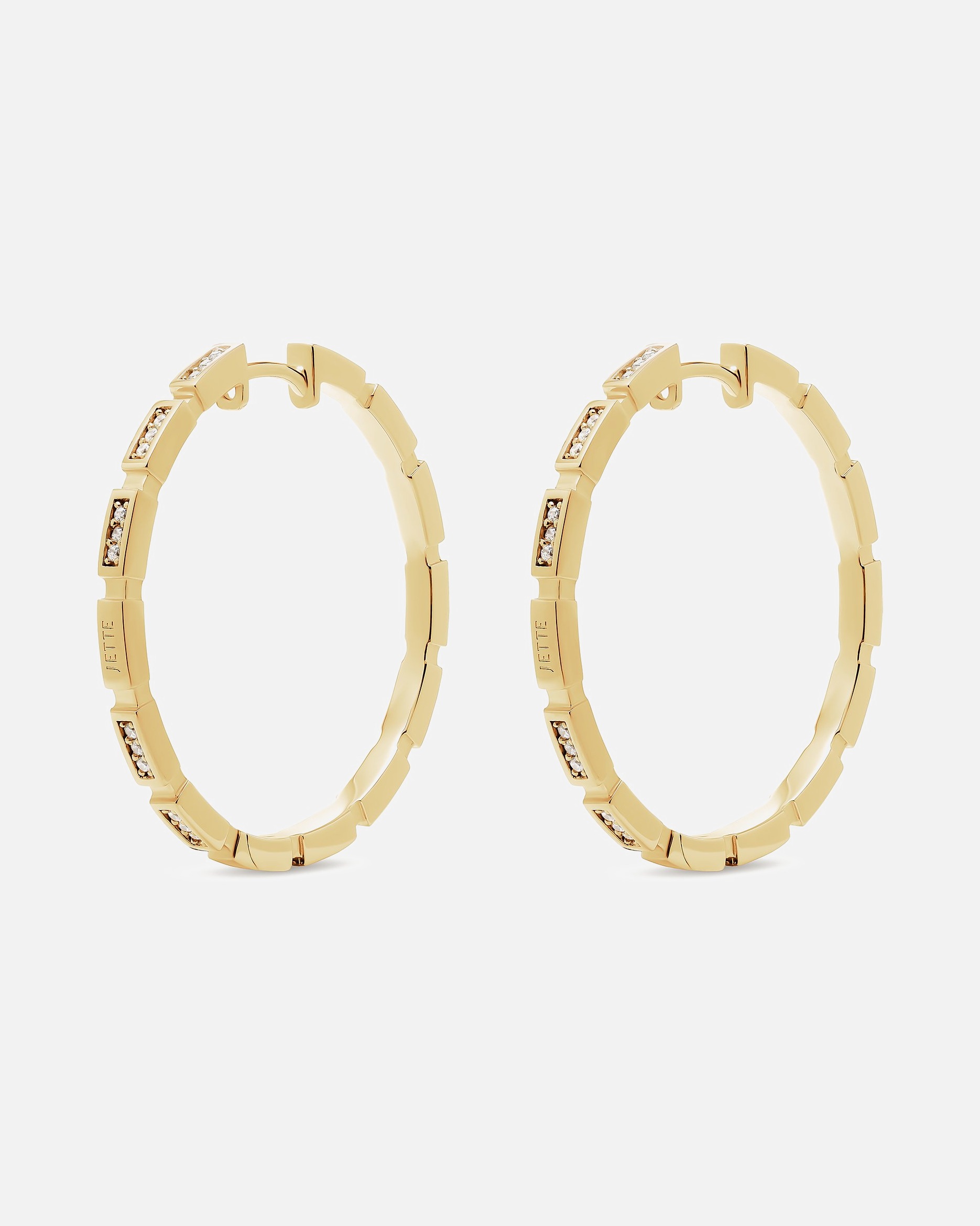 Boucles d'oreilles pour Femme Jette Boucles d'oreilles or jaune