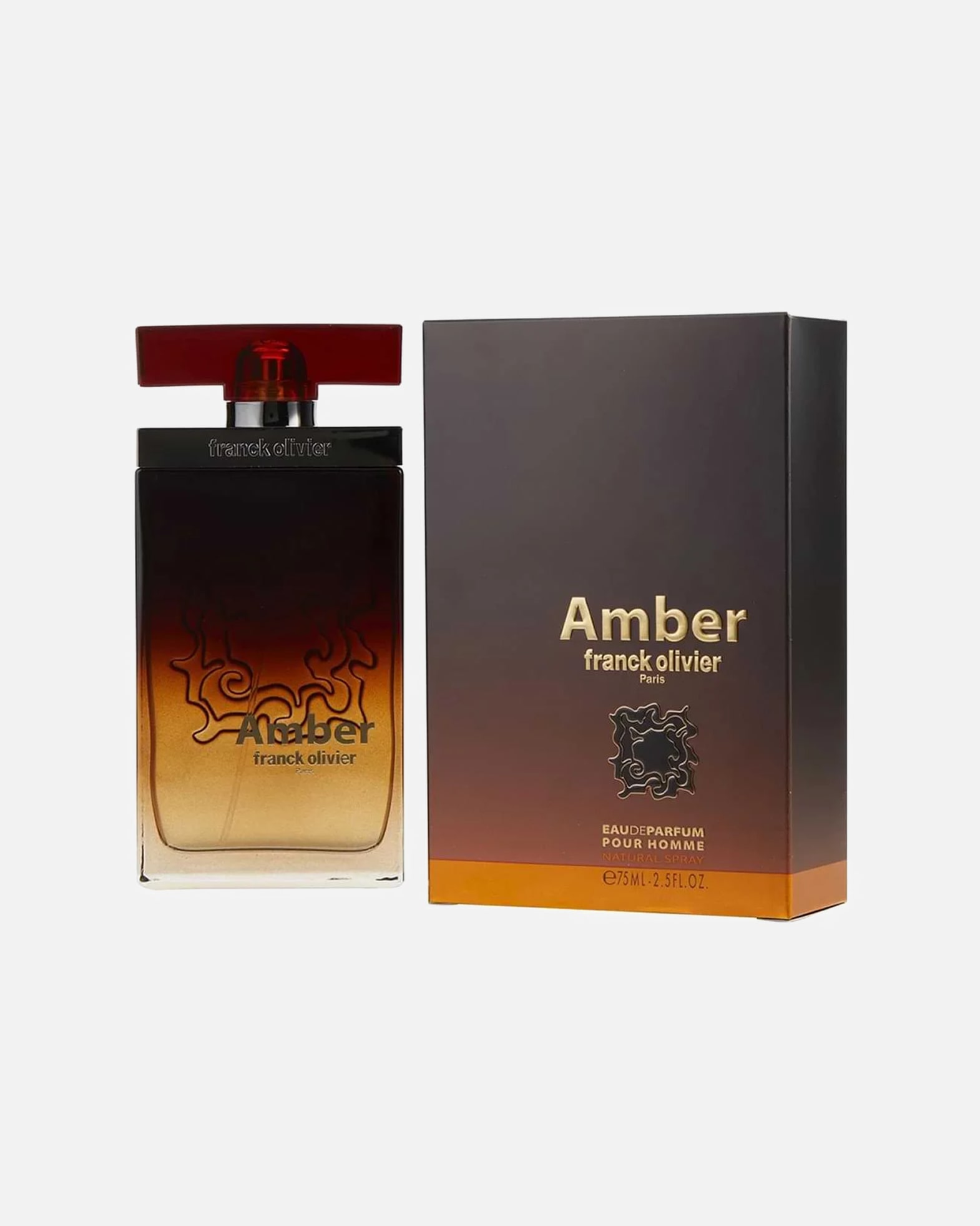 Eau de parfum pour Unisexe Franck Olivier Default Brand Line Eau de Parfum Amber 75 ml