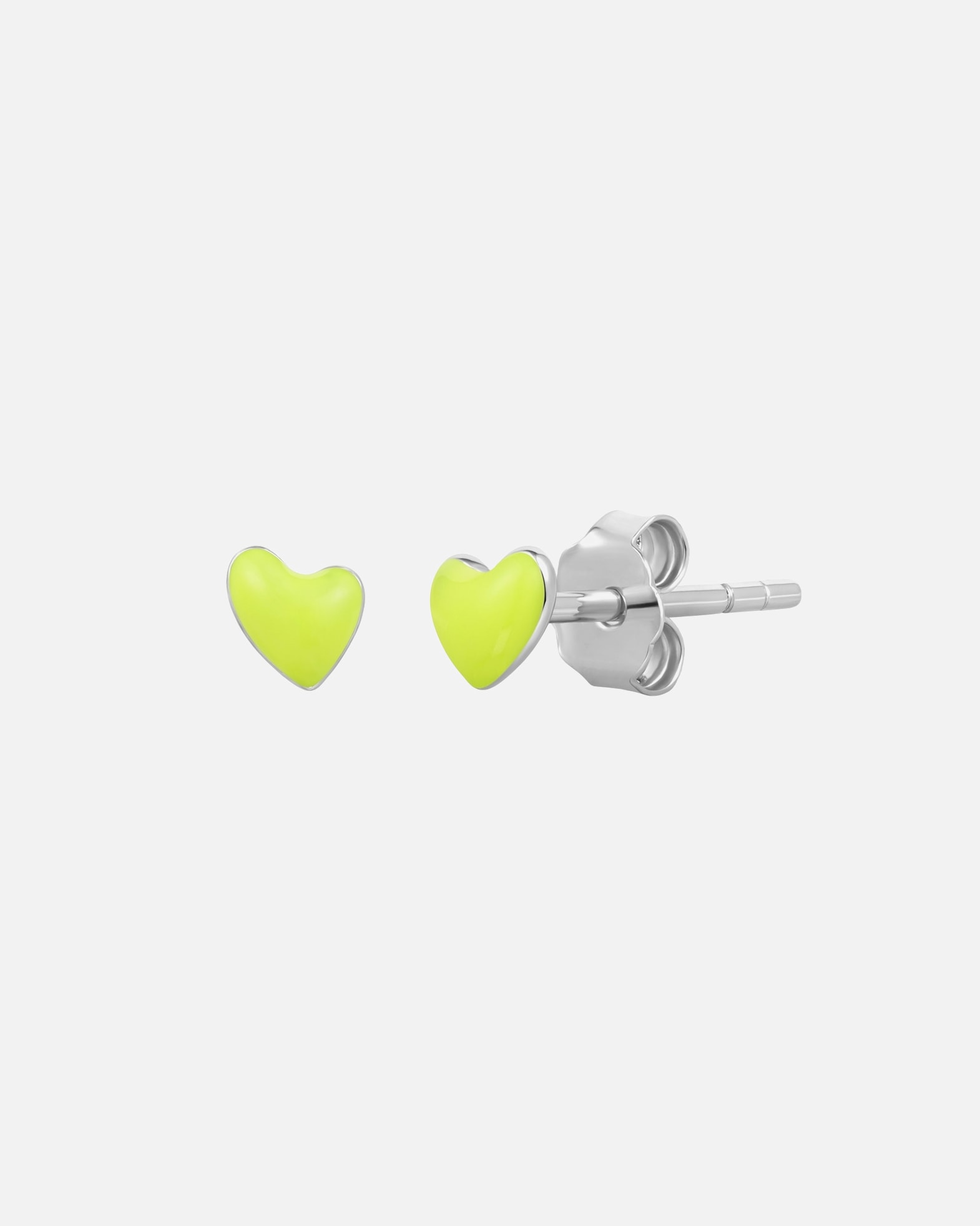 Boucles d'oreilles pour Femme Glanzstücke München Boucles d'oreilles en argent sterling en Argent 4,0 mm