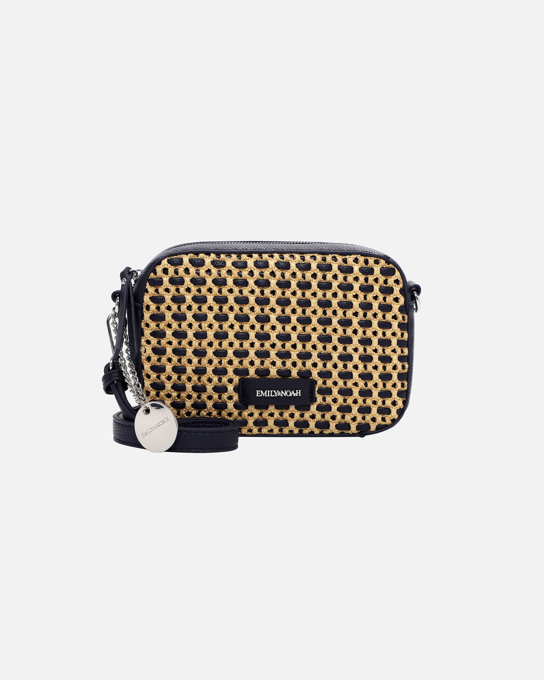Sac Bandoulière pour Femme EMILY & NOAH Sac À Bandoulière E&N Jella Blue