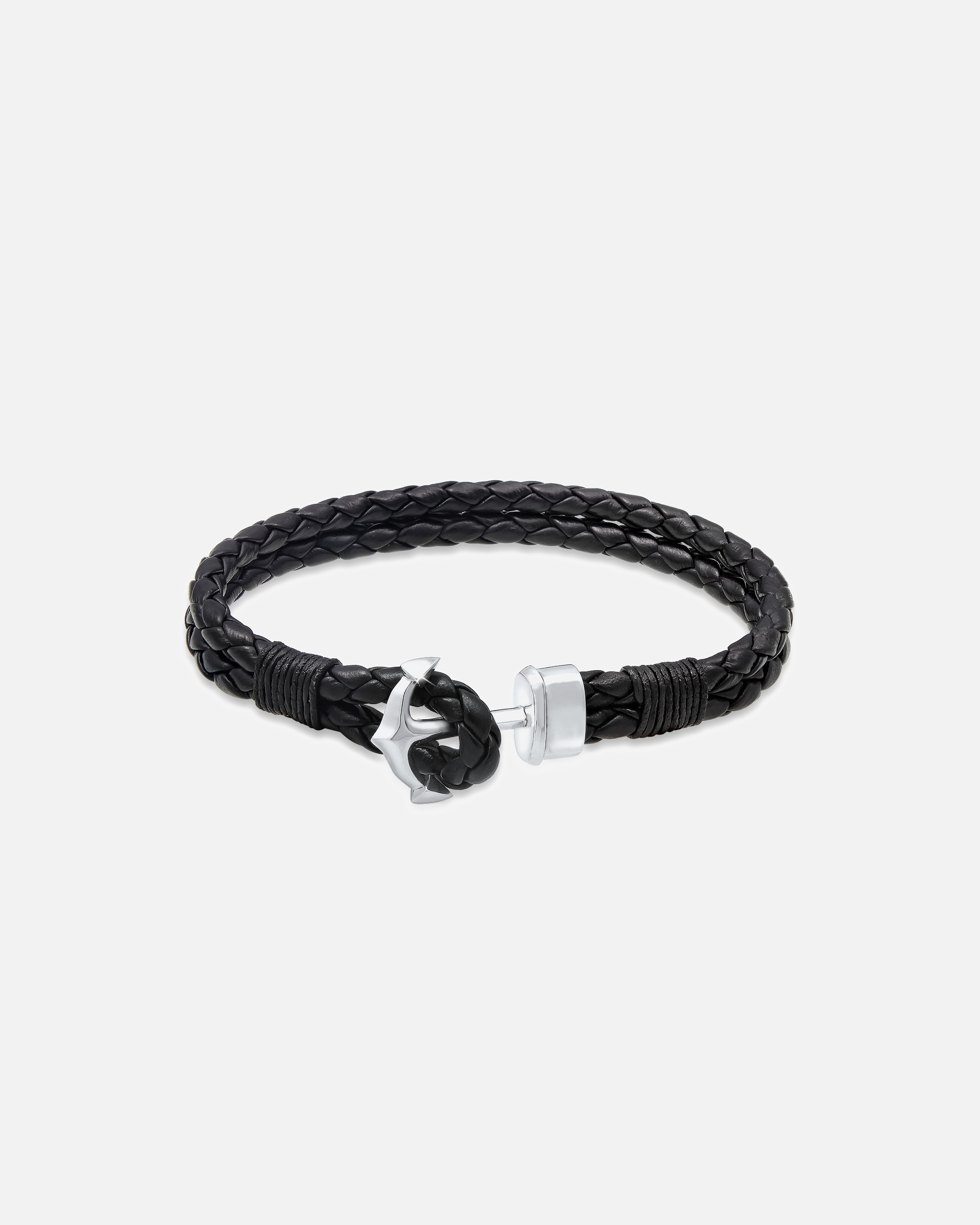 Bracelet pour Homme KUZZOI Bracelet Hommes - (925/1000) Argent 19