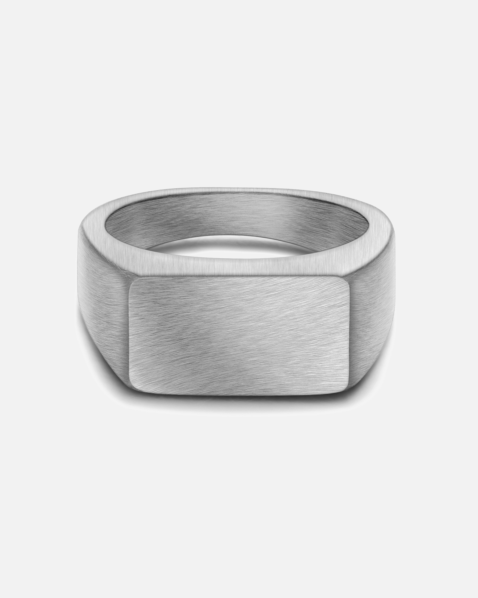 Bague pour Homme True Rebels Bague en Acier Inoxydable en argent 68