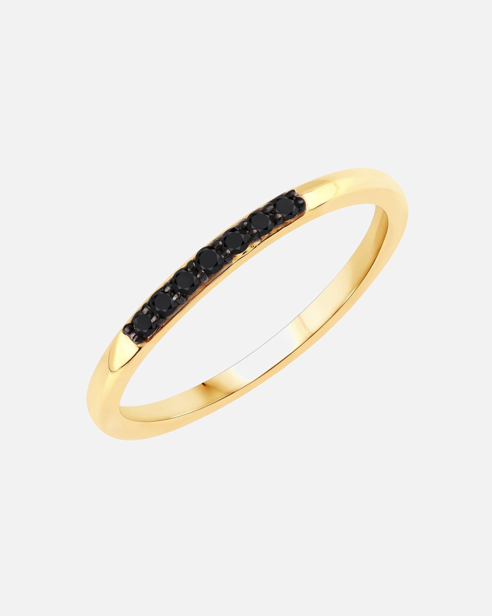 Bague pour Femme Rafaela Donata Bague Argent sterling Diamant en Or jaune 50