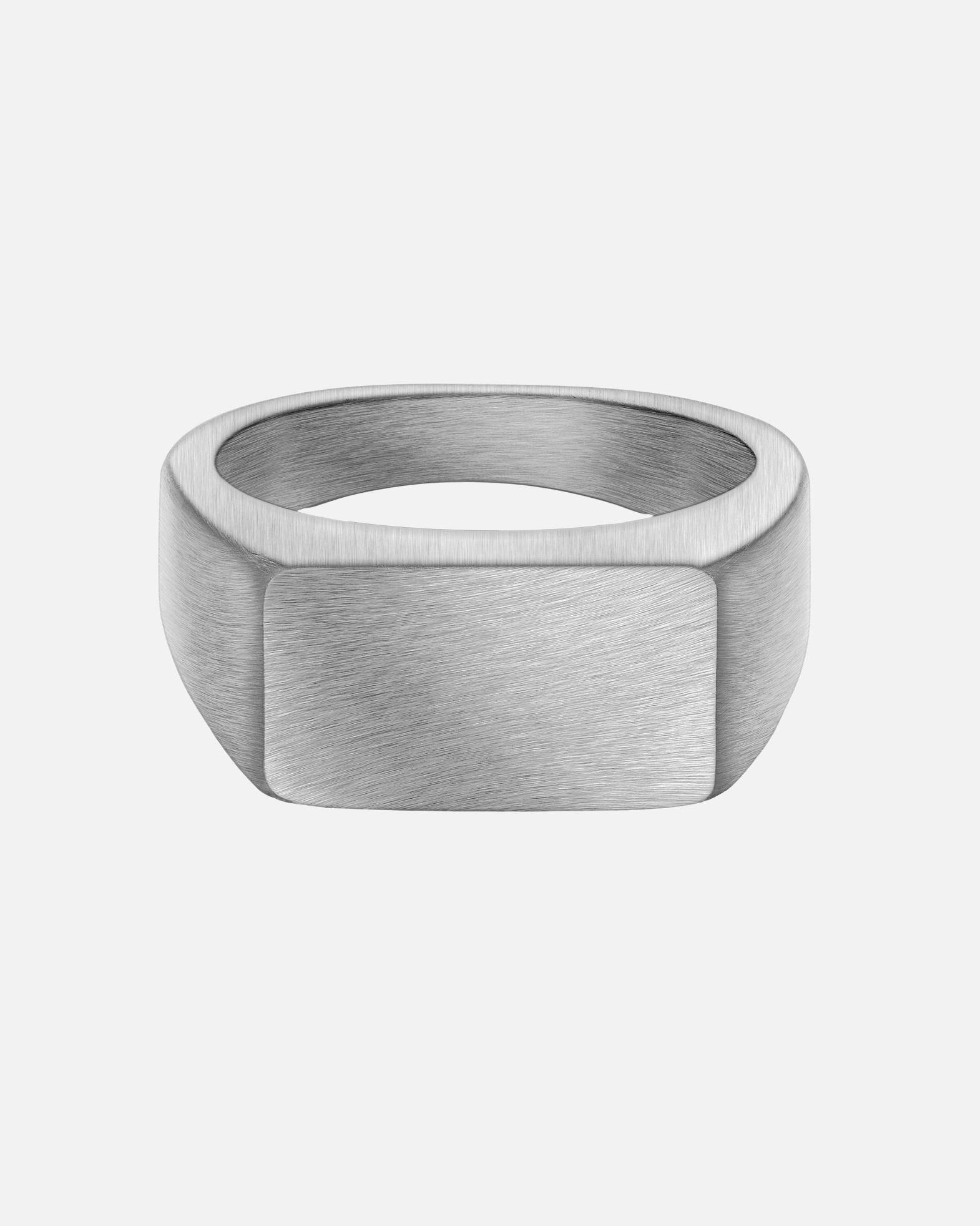Bague pour Homme True Rebels Bague en Acier Inoxydable en argent 68
