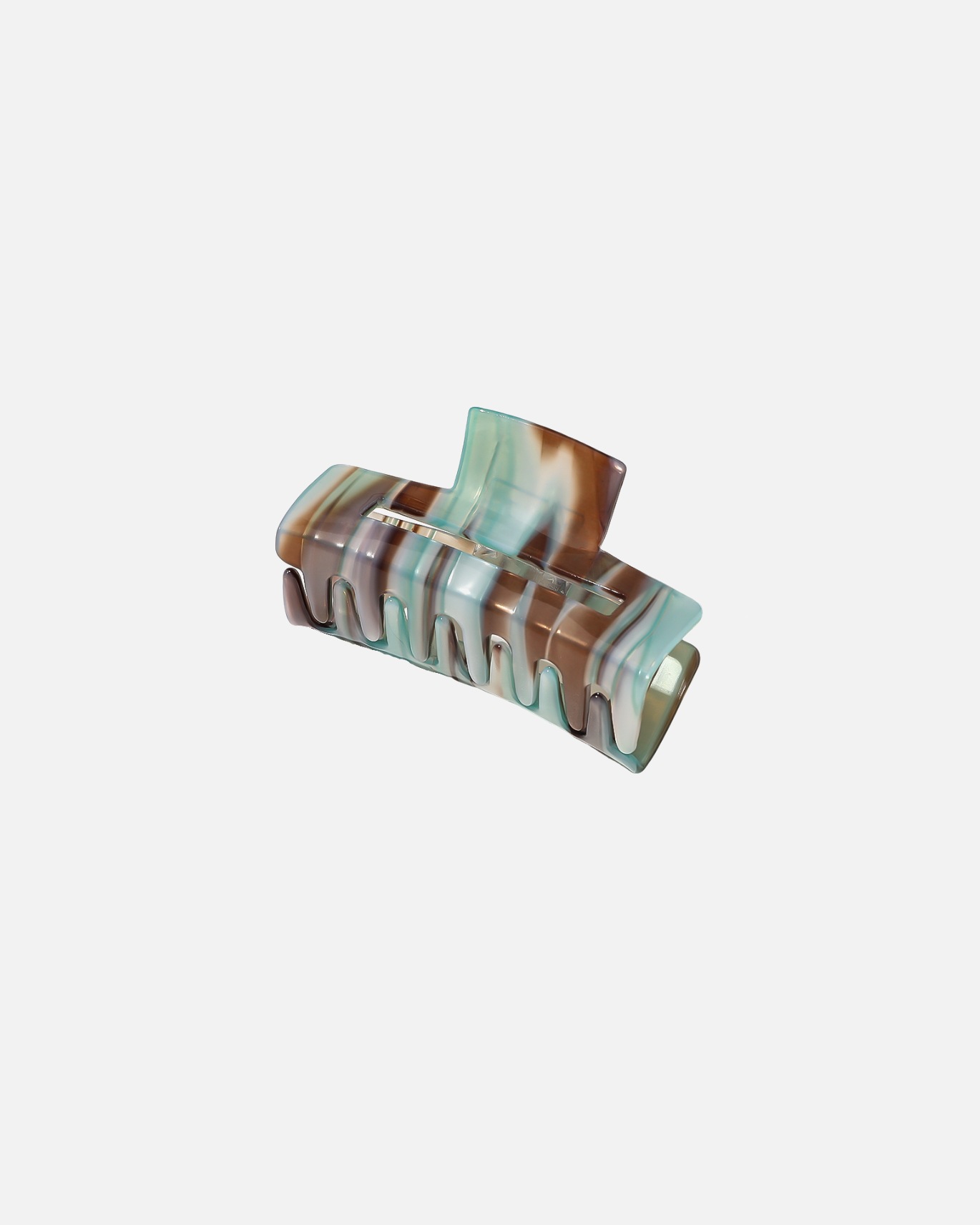Pince à cheveux pour Femme SOHO Aria Pince Cheveux Pearl Green