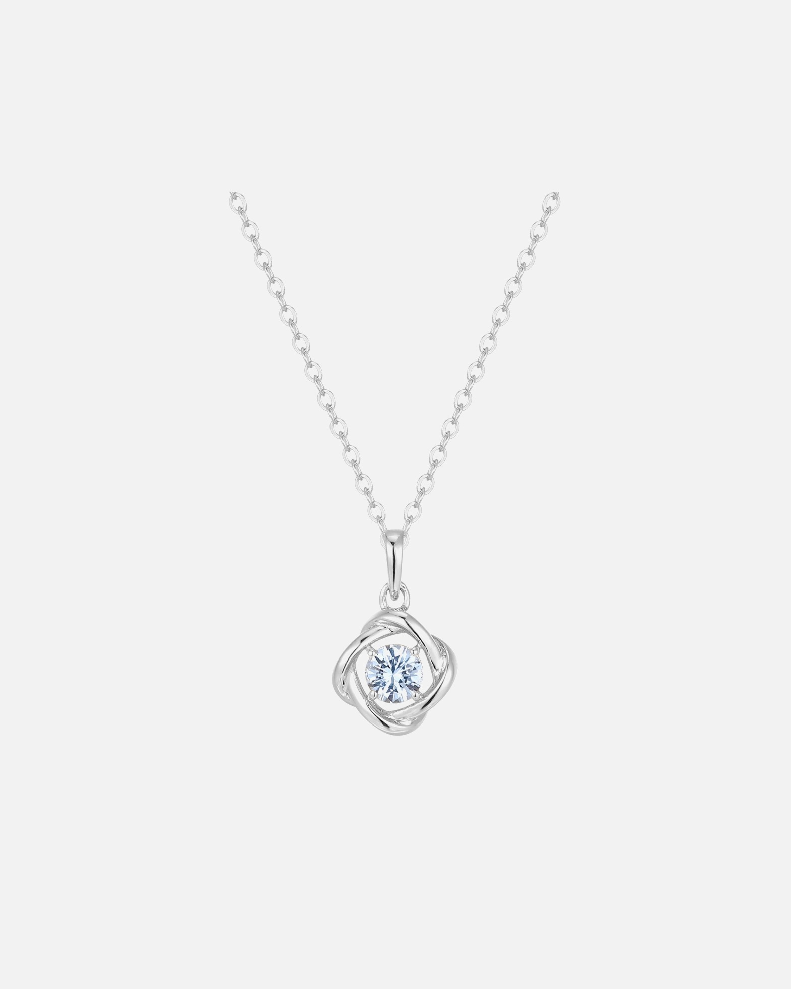 Collier pour Femme Rafaela Donata Chaîne en Argent sterling en Argent Chaîne de base 42,0 cm + extension 7,0 c