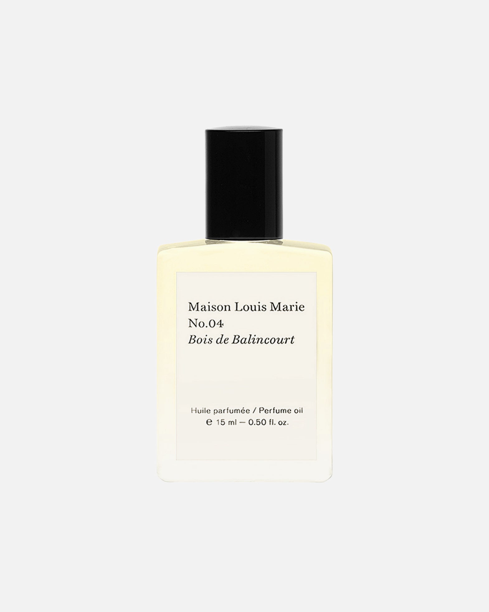 Parfum pour Unisexe Maison Louis Marie Default Brand Line No.04 Bois de Balincourt Perfume Oil 15 ml