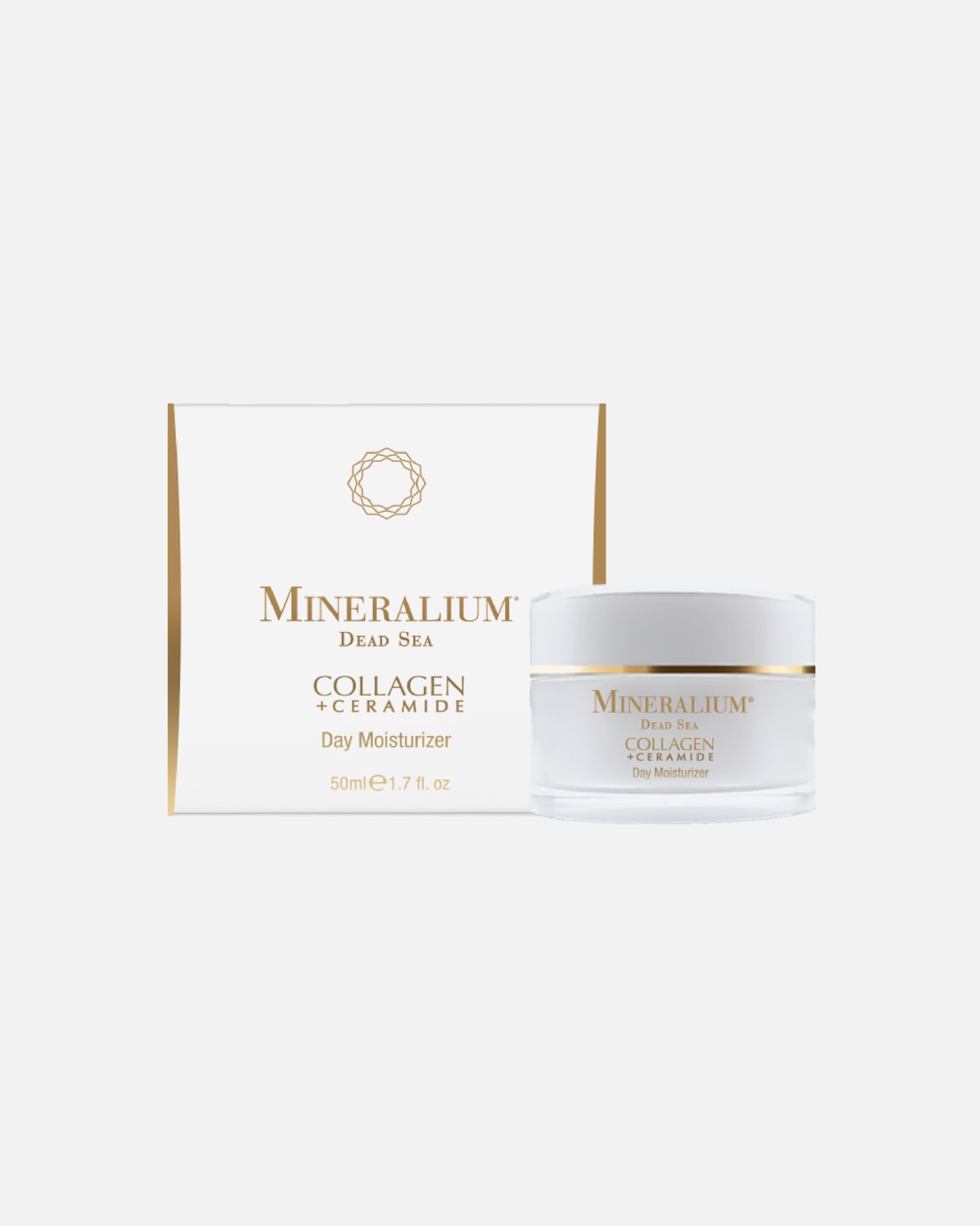 Crème de Jour pour Unisexe Mineralium Mineralium - Crème de Jour au Collagène et Céramides Mineralium - Crème de Jour au Collagène et Céramides