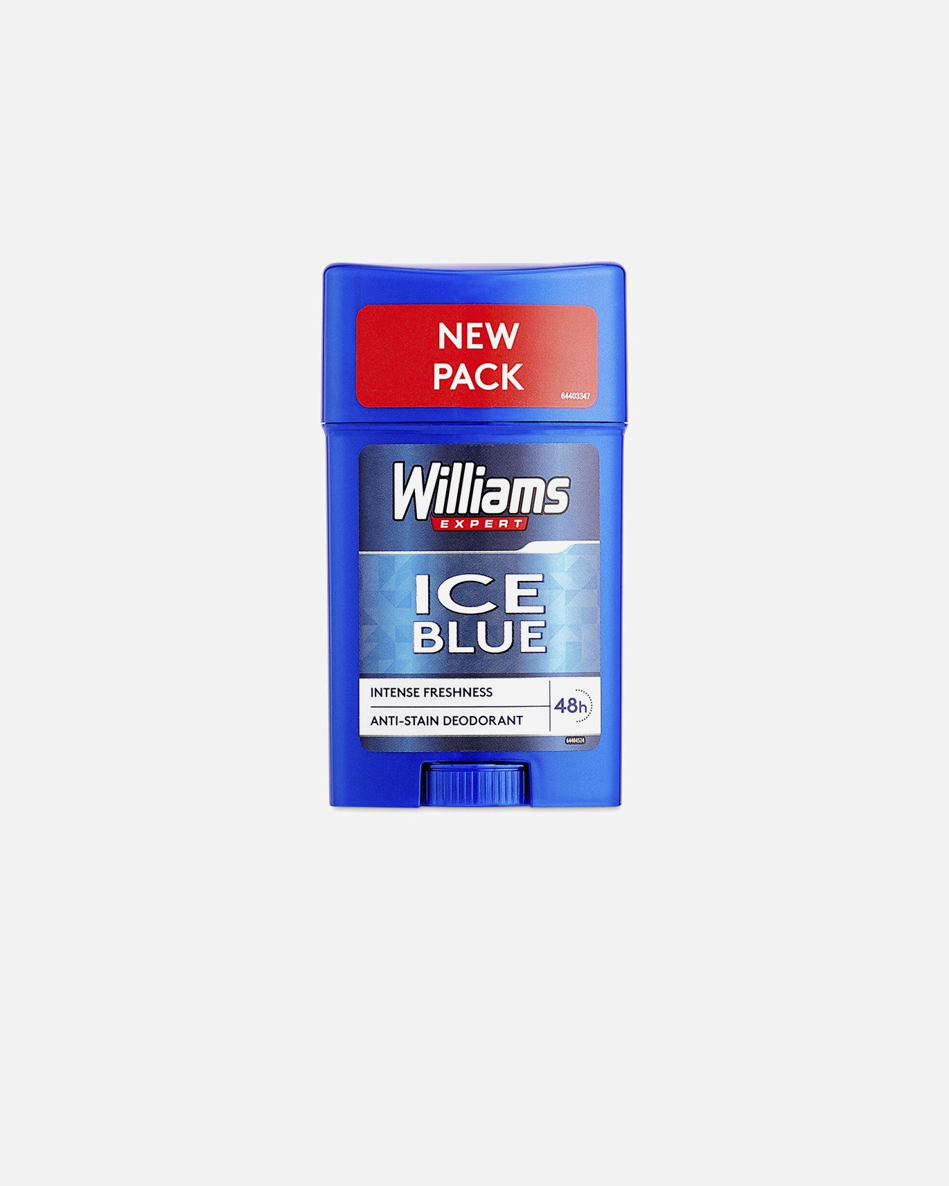 Déodorant pour Homme Williams ICE BLUE déodorant stick 75 ml