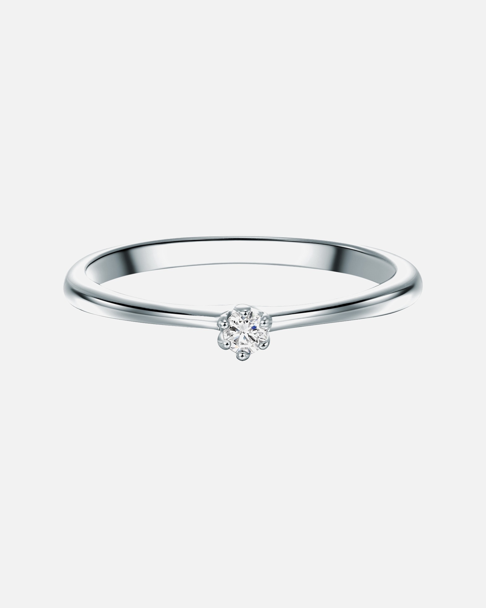 Bague pour Femme Trilani Bague en Argent sterling en Argent 62