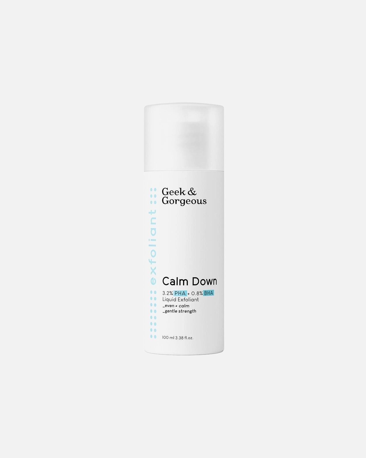 Gommage visage pour Femme Geek & Gorgeous Default Brand Line Calm Down 100 ml