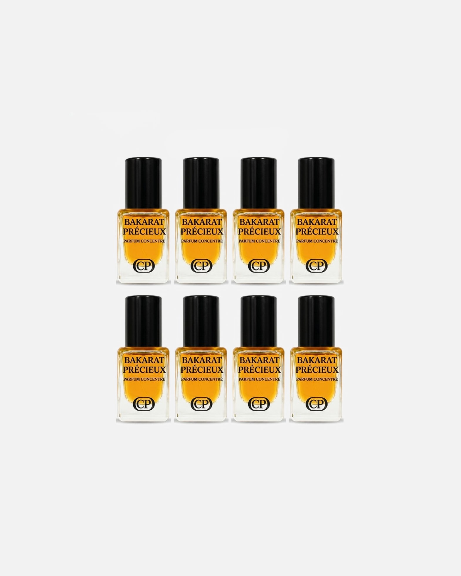Parfum pour Unisexe Collection Platinium Default Brand Line Concentré de Parfum Bakarat Précieux 40 ml