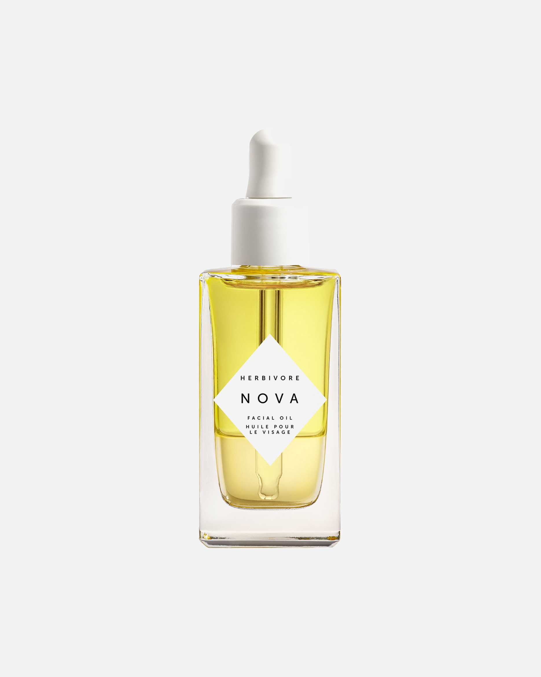 Huile visage pour Unisexe Herbivore Nova Bi-Phase Glow Facial Oil Nova Bi-Phase Glow Facial Oil